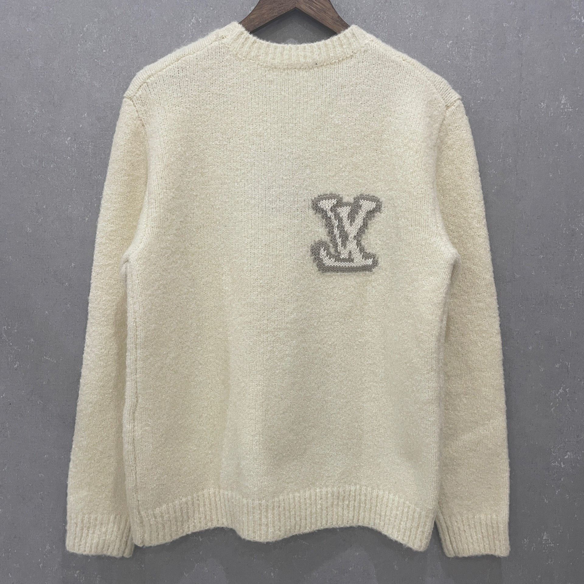 Louis Vuitton Louis Vuitton LV Intarsia Wool Sweater Size S Size US S / EU 44-46 / 1 - 4 Thumbnail