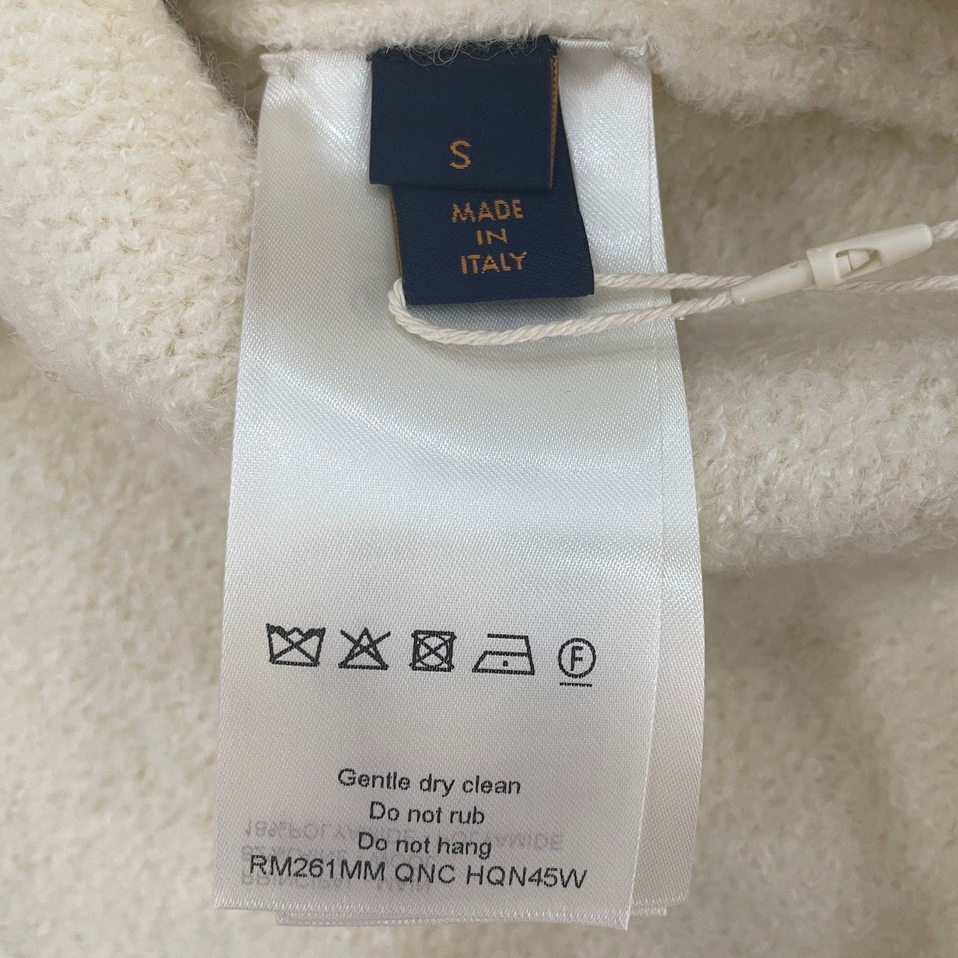 Louis Vuitton Louis Vuitton LV Intarsia Wool Sweater Size S Size US S / EU 44-46 / 1 - 6 Thumbnail