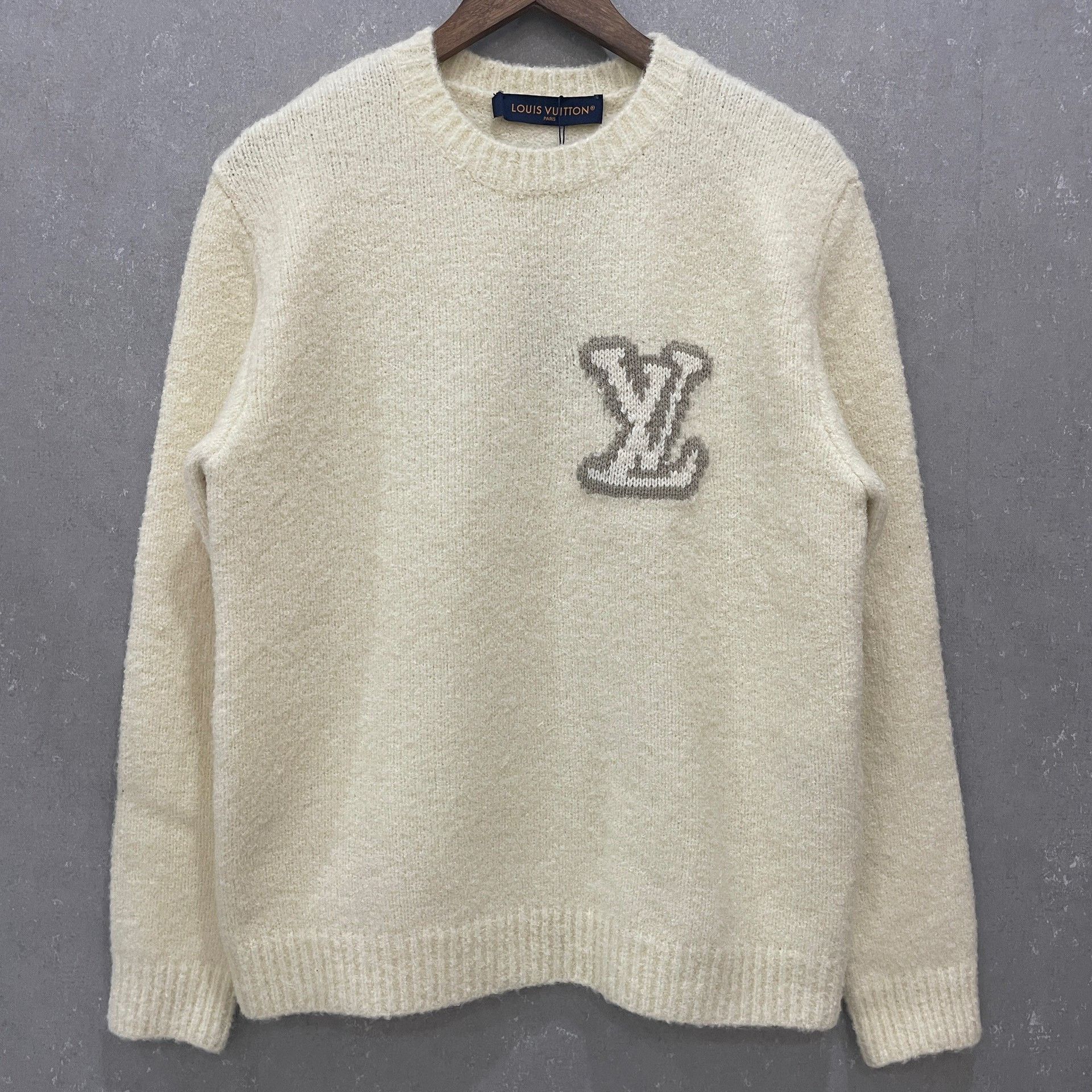 Louis Vuitton Louis Vuitton LV Intarsia Wool Sweater Size S Size US S / EU 44-46 / 1 - 3 Thumbnail