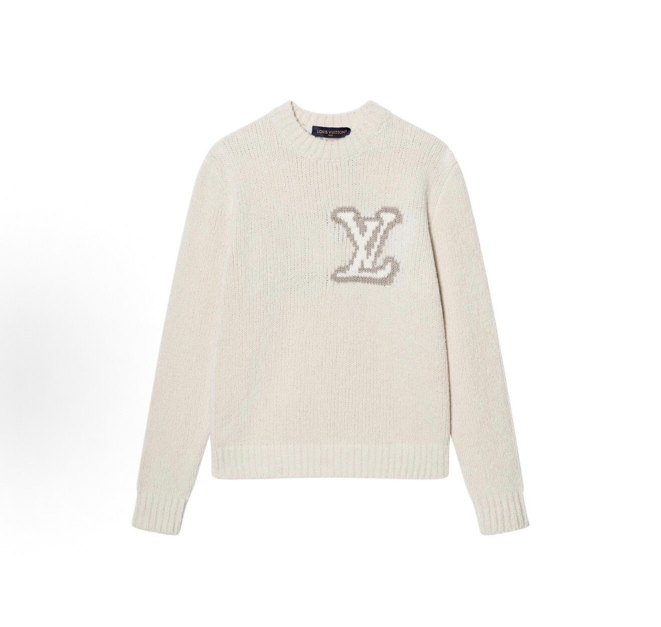 Louis Vuitton Louis Vuitton LV Intarsia Wool Sweater Size S Size US S / EU 44-46 / 1 - 2 Thumbnail