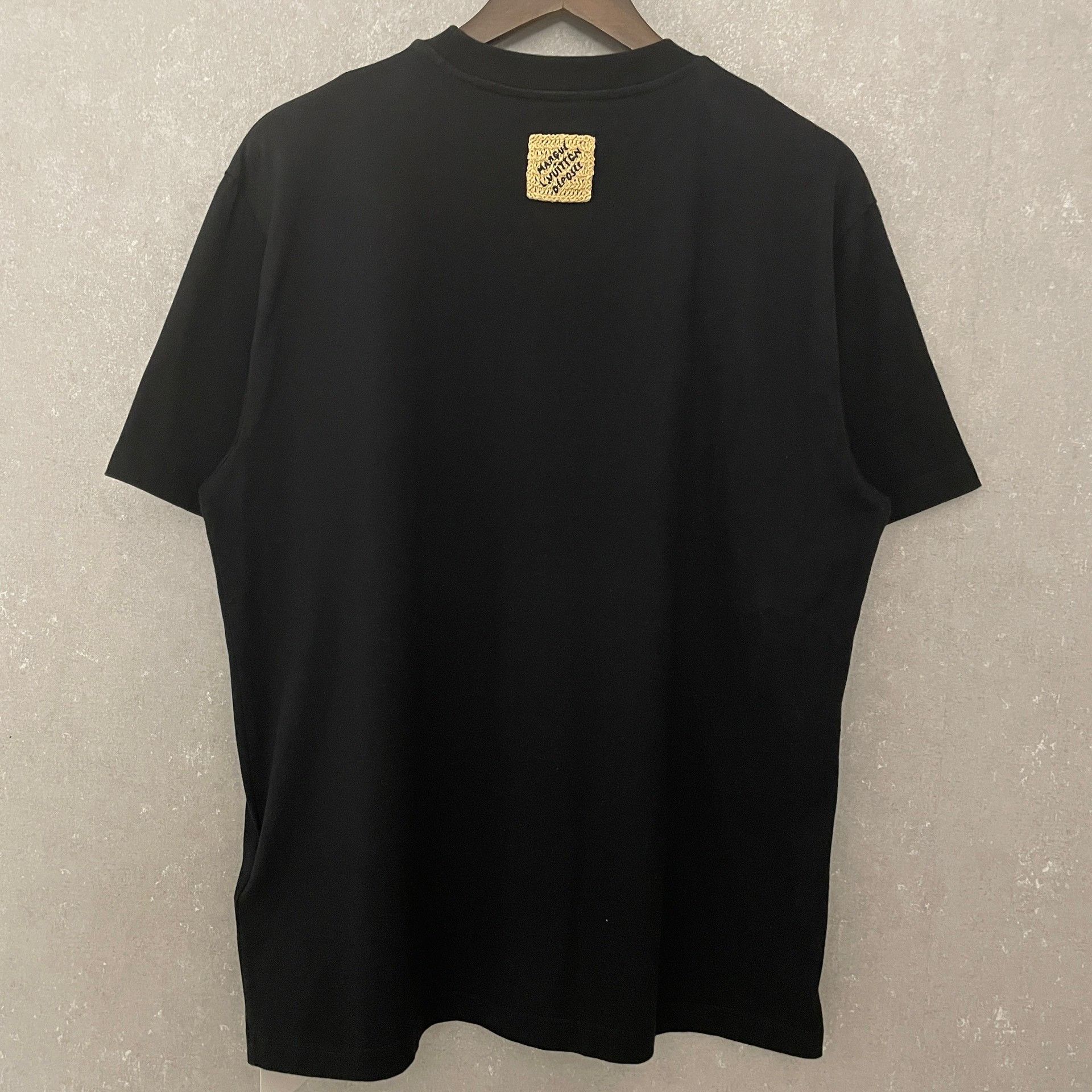 Louis Vuitton Louis Vuitton Raffia Logo T-Shirt XL Size US XL / EU 56 / 4 - 3 Thumbnail