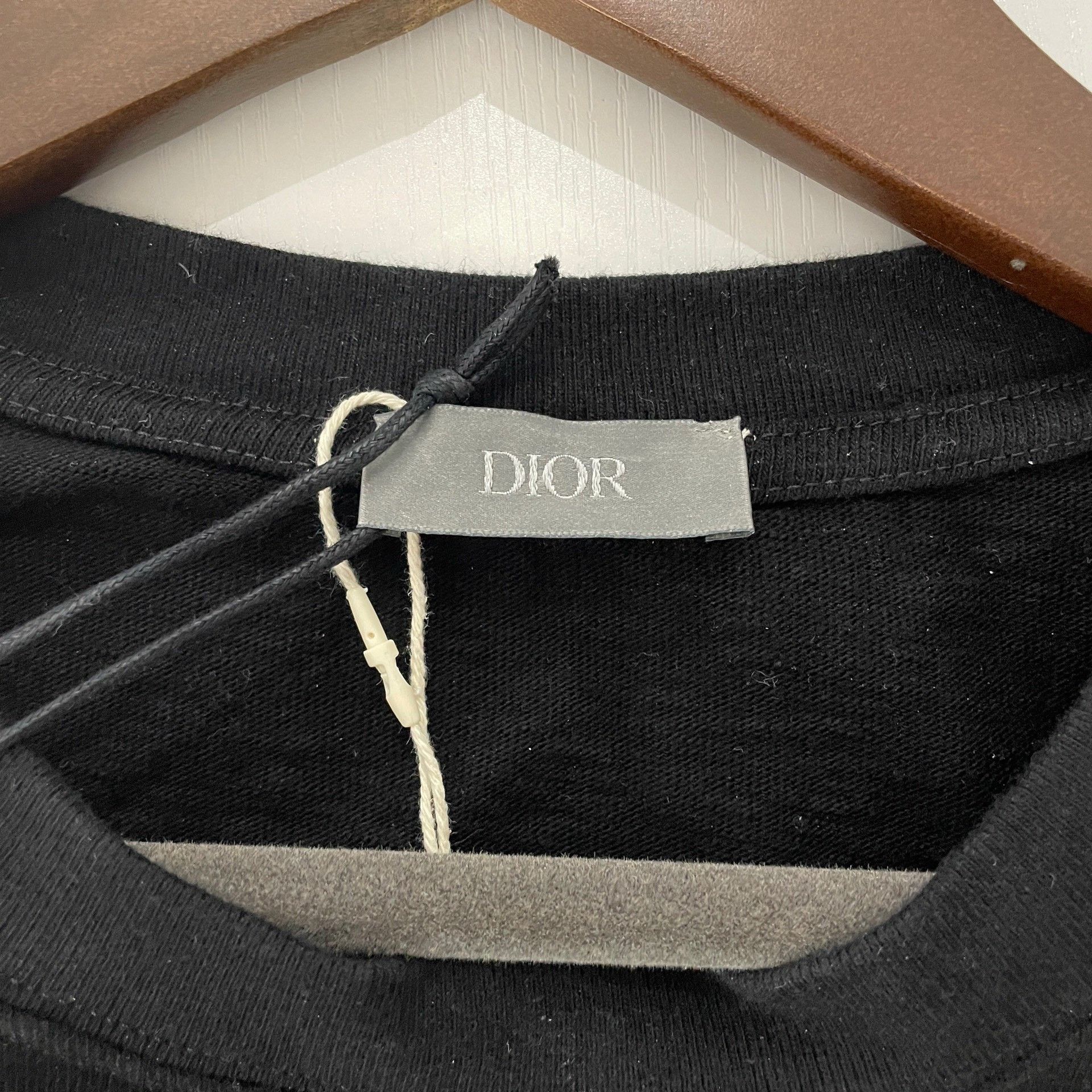 Dior Dior Lewis Hamilton Embroidered T-Shirt XL Size US XL / EU 56 / 4 - 4 Thumbnail