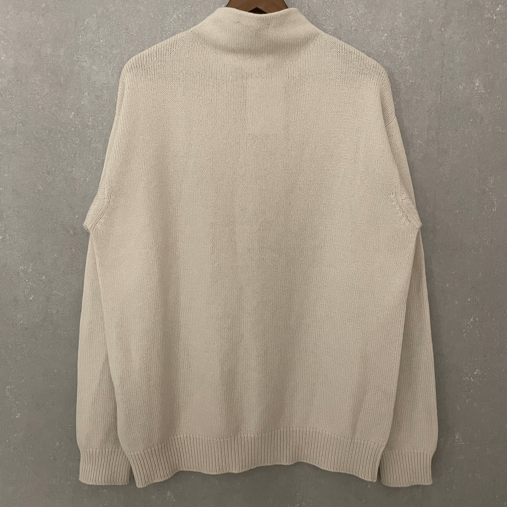 Prada Prada Embroidered Logo Knit Sweater Size 52 Size US L / EU 52-54 / 3 - 3 Thumbnail