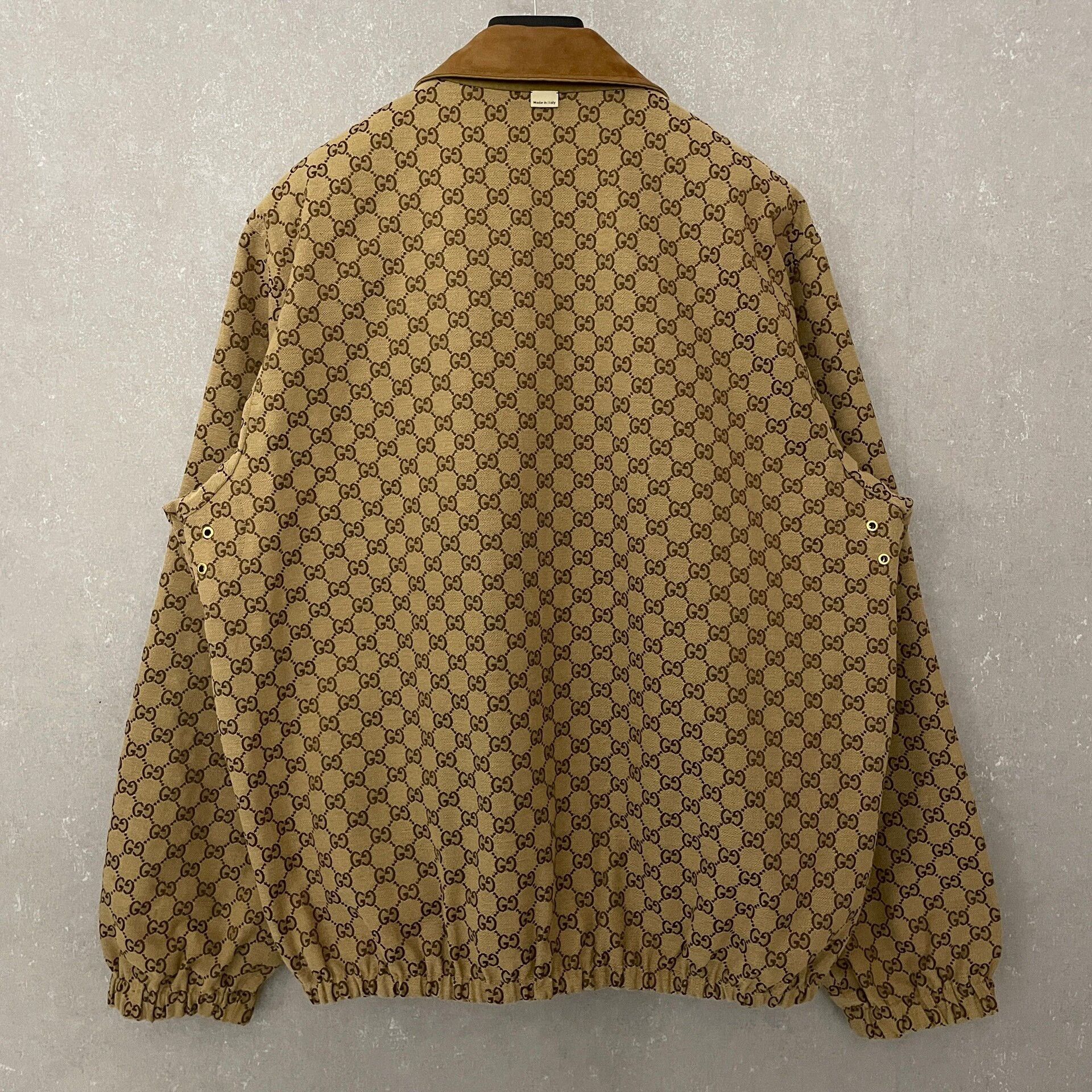 Gucci Gucci Reversible GG Monogram Suede Collar Jacket 54 Size US L / EU 52-54 / 3 - 5 Thumbnail