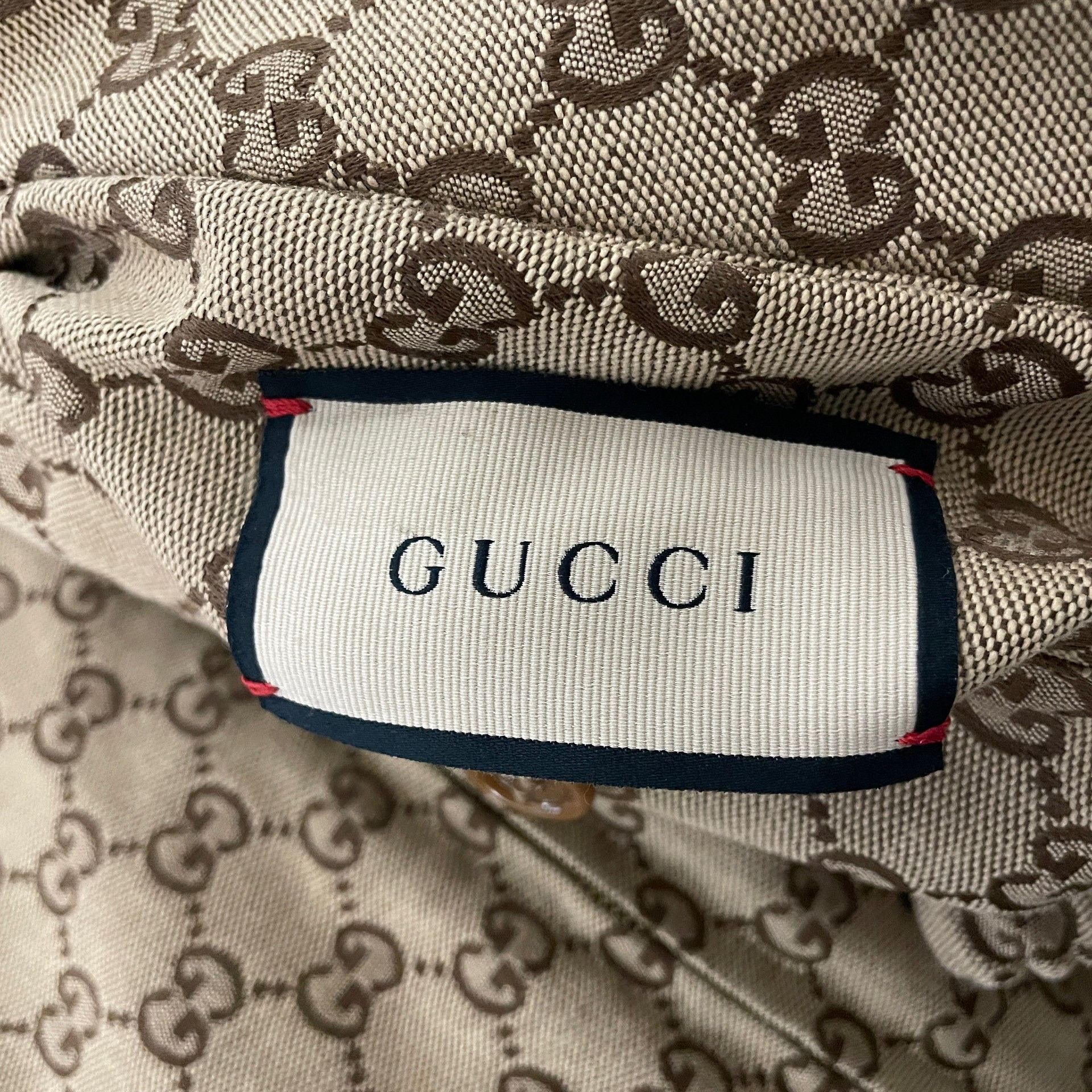 Gucci Gucci Reversible GG Monogram Suede Collar Jacket 54 Size US L / EU 52-54 / 3 - 6 Thumbnail