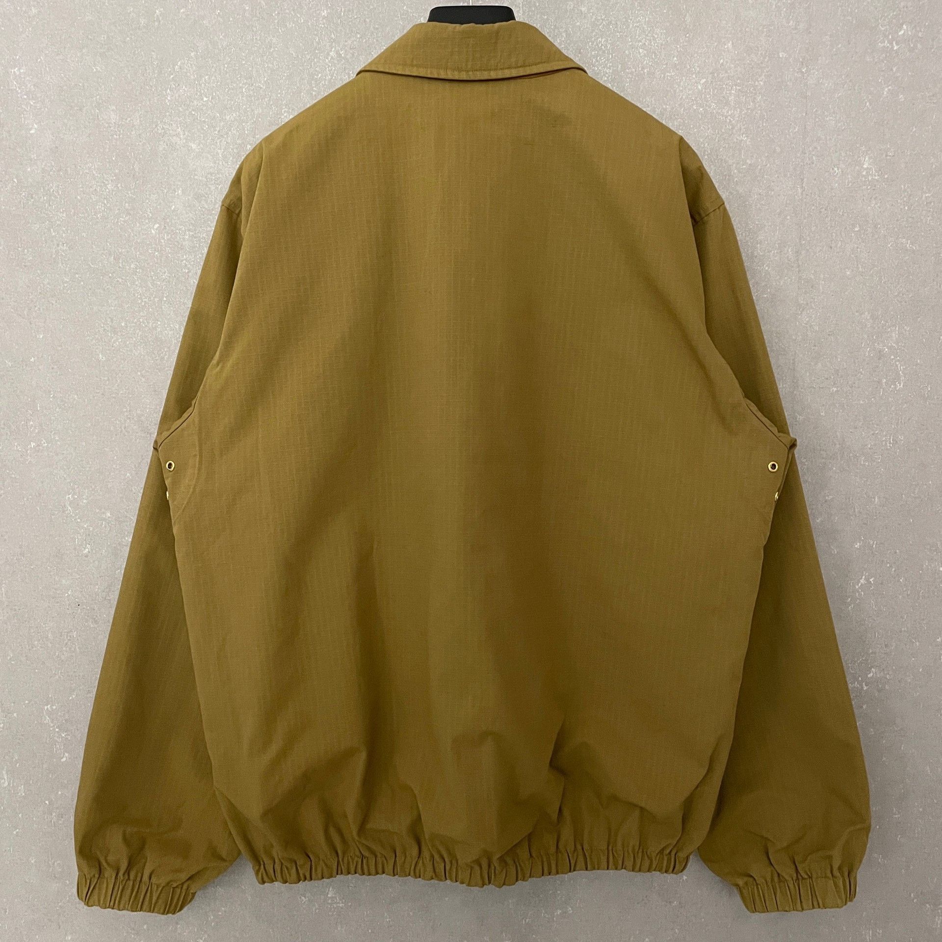 Gucci Gucci Reversible GG Monogram Suede Collar Jacket 54 Size US L / EU 52-54 / 3 - 3 Thumbnail