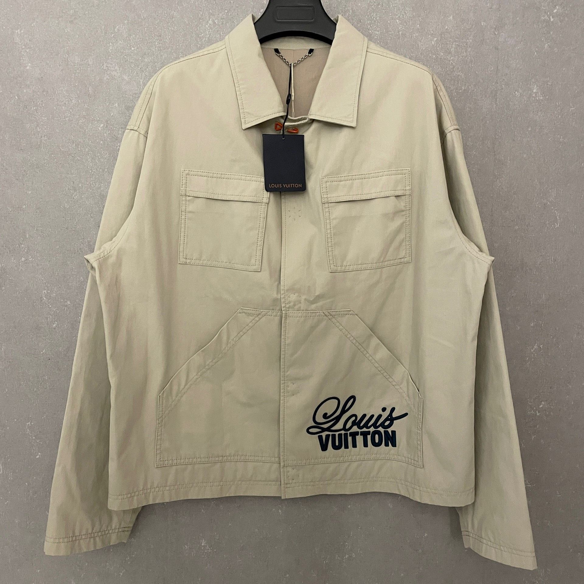 Louis Vuitton Louis Vuitton Logo Utility Jacket 54 Size US L / EU 52-54 / 3 - 2 Thumbnail