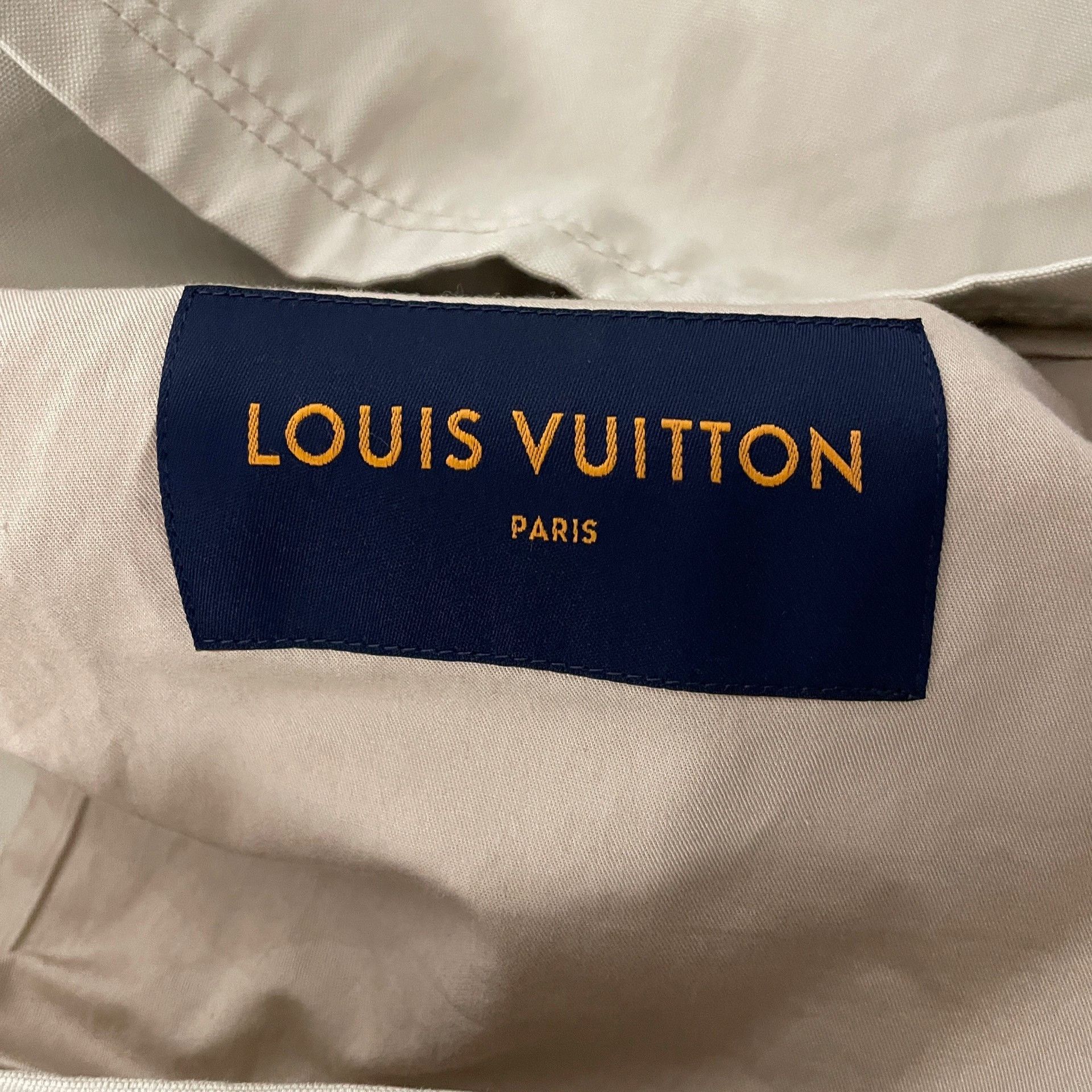 Louis Vuitton Louis Vuitton Logo Utility Jacket 54 Size US L / EU 52-54 / 3 - 4 Thumbnail