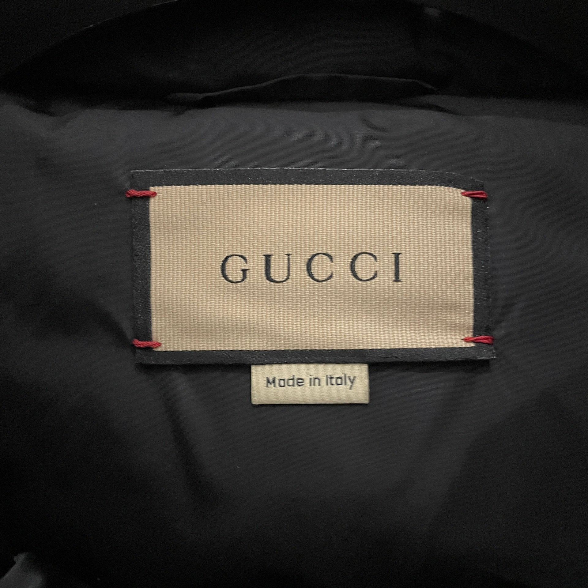 Gucci Gucci GG Jacquard Hooded Down Vest Size 50 Size US M / EU 48-50 / 2 - 4 Thumbnail