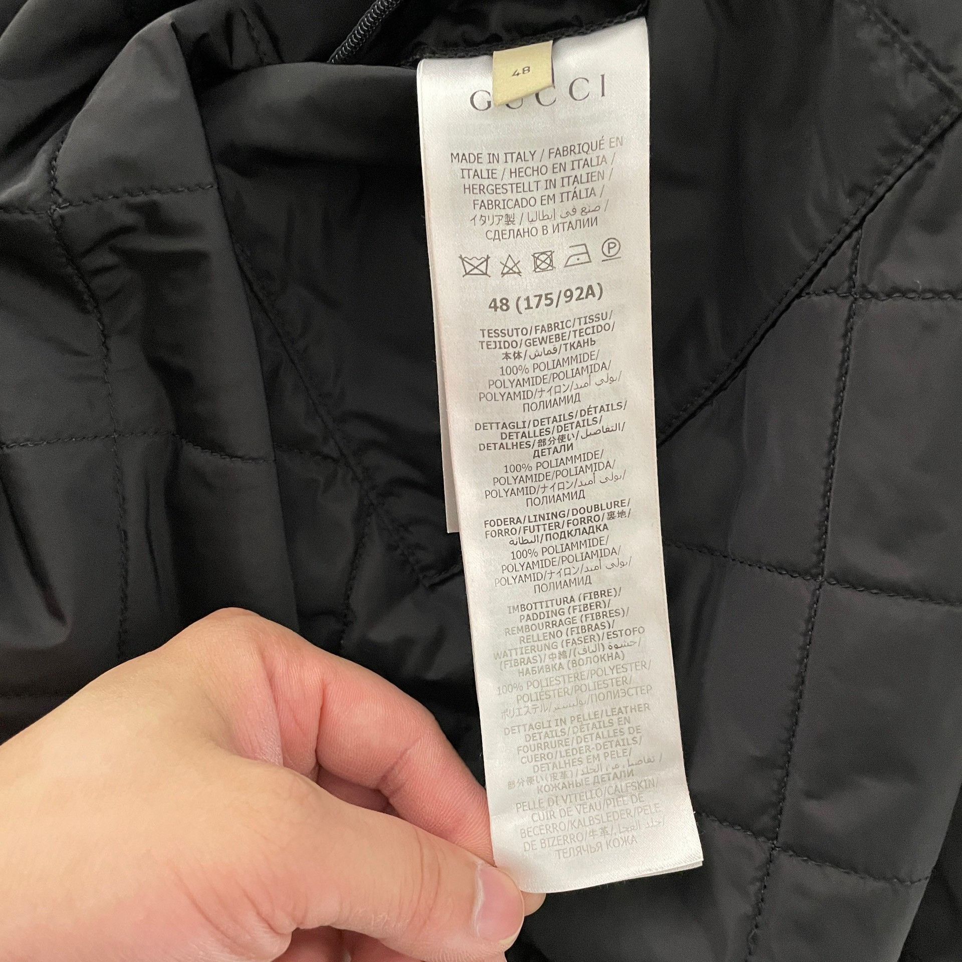 Gucci Gucci GG Monogram Hooded Jacket 48 Size US M / EU 48-50 / 2 - 5 Thumbnail