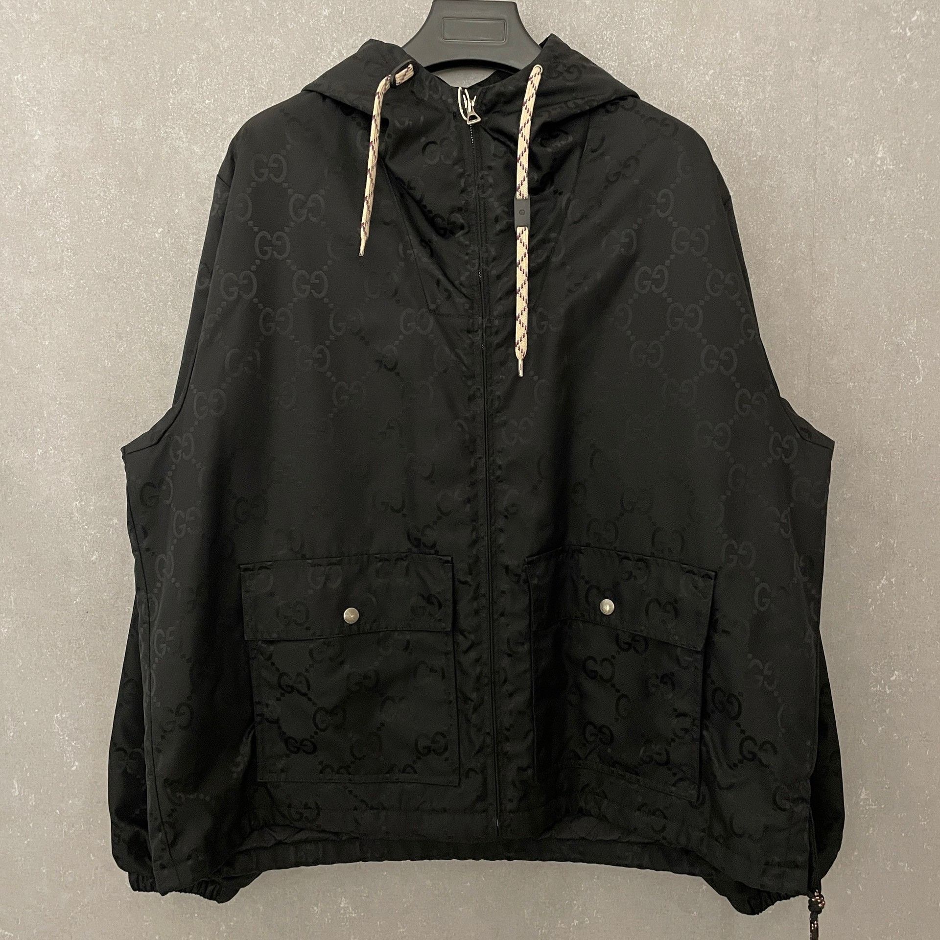 Gucci Gucci GG Monogram Hooded Jacket 48 Size US M / EU 48-50 / 2 - 2 Thumbnail