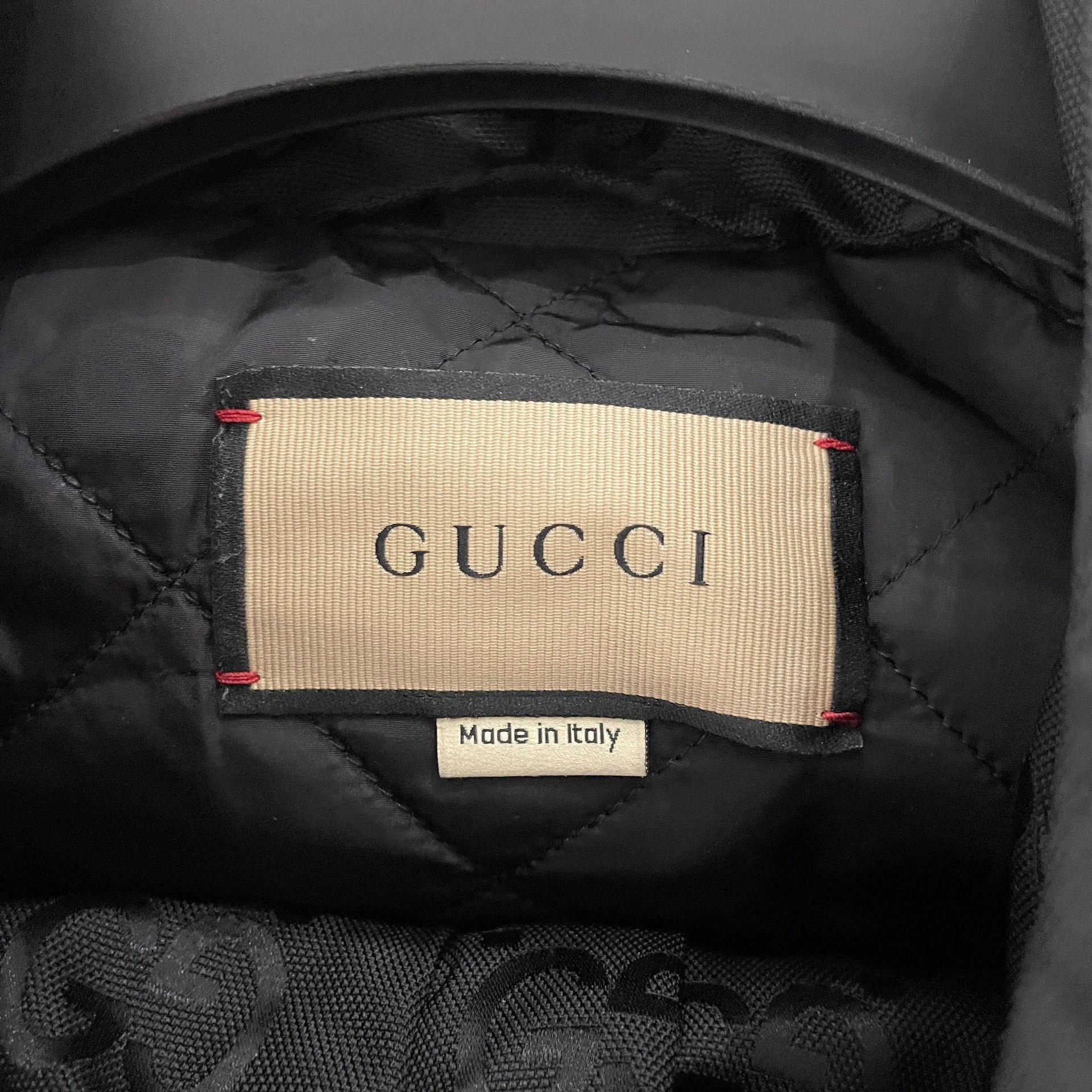 Gucci Gucci GG Monogram Hooded Jacket 48 Size US M / EU 48-50 / 2 - 4 Thumbnail