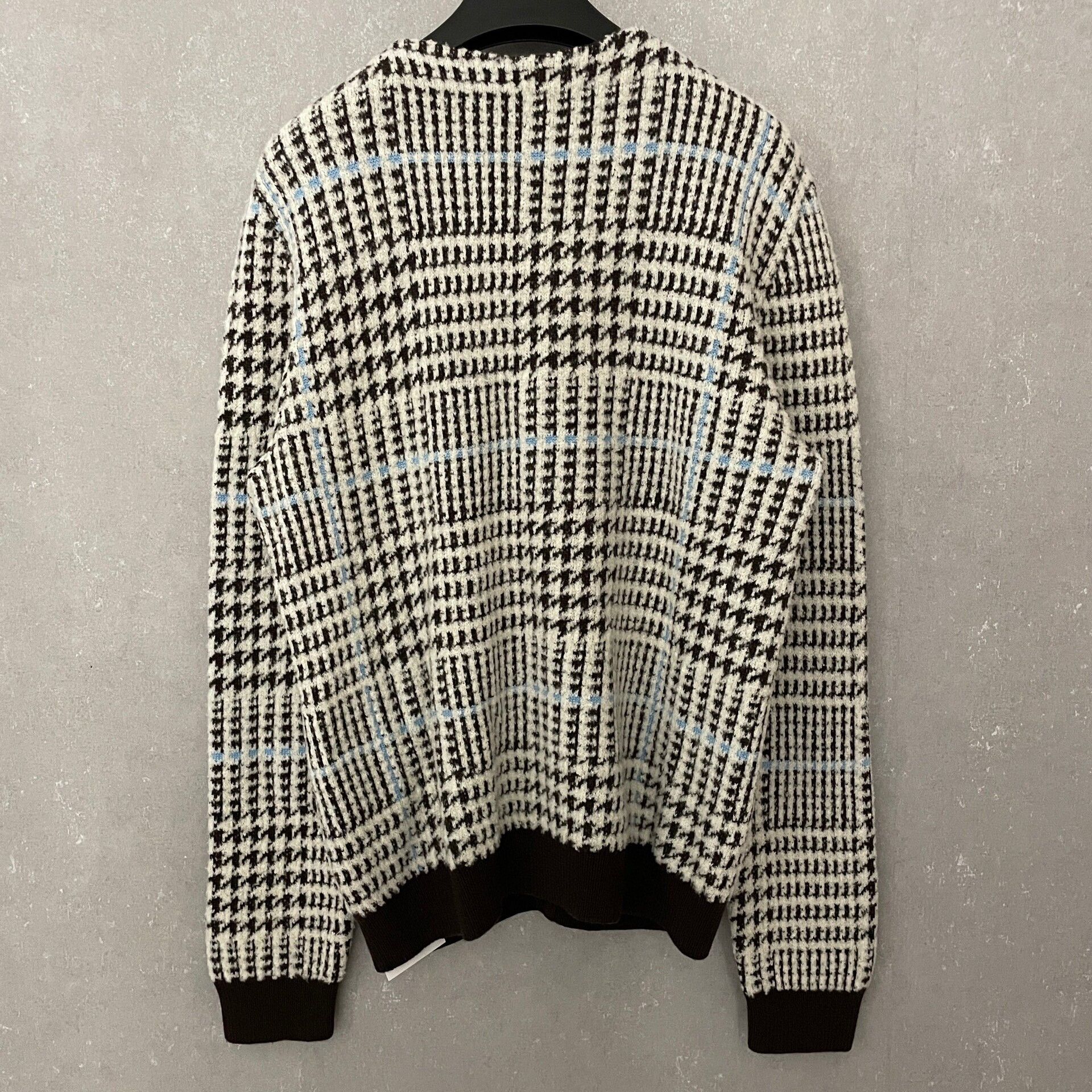 Louis Vuitton Louis Vuitton Checkered Logo Cardigan US L Size US L / EU 52-54 / 3 - 3 Thumbnail