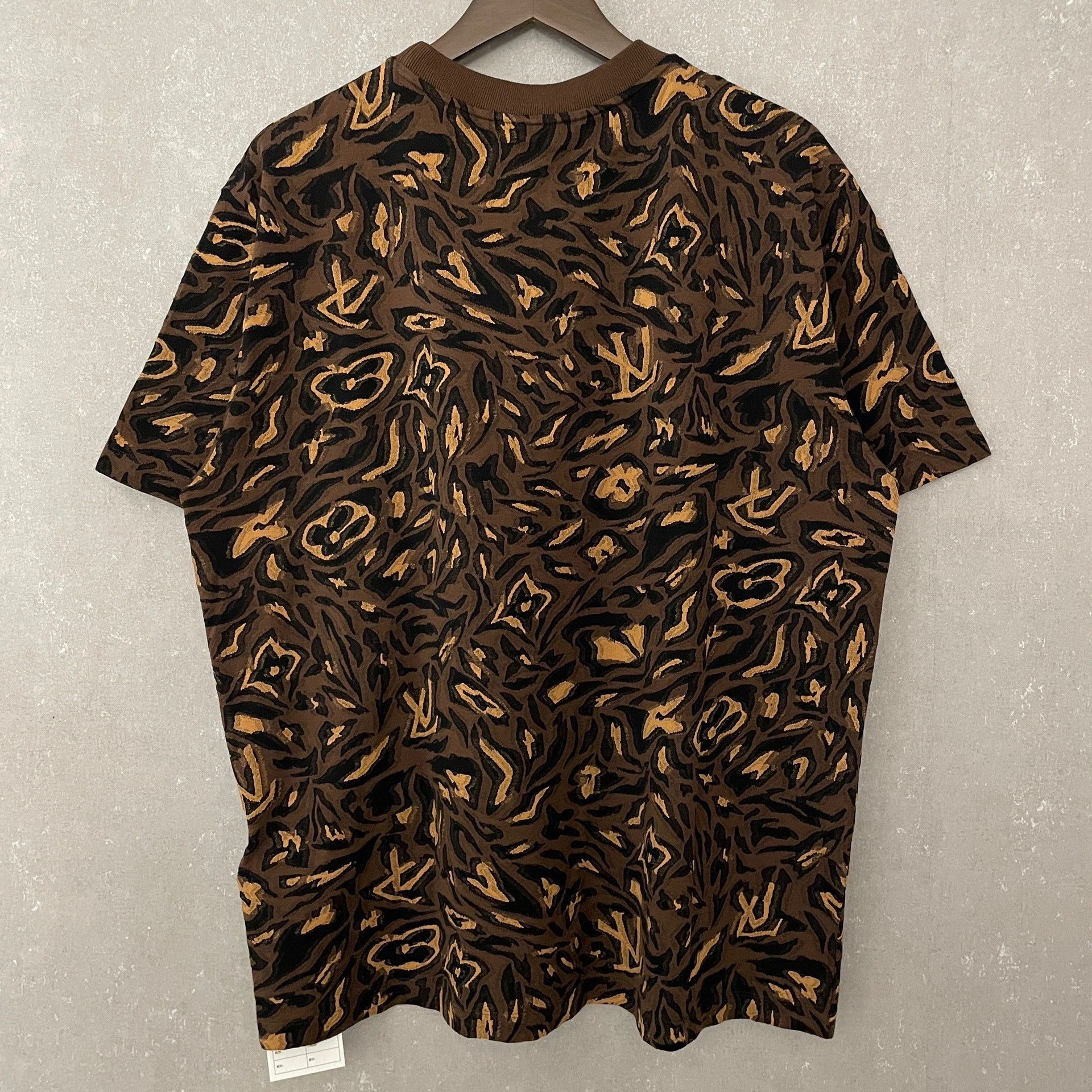 Louis Vuitton Louis Vuitton x Nigo Monogram Camo T-Shirt Size 4XL Size US XXL / EU 58 / 5 - 3 Thumbnail