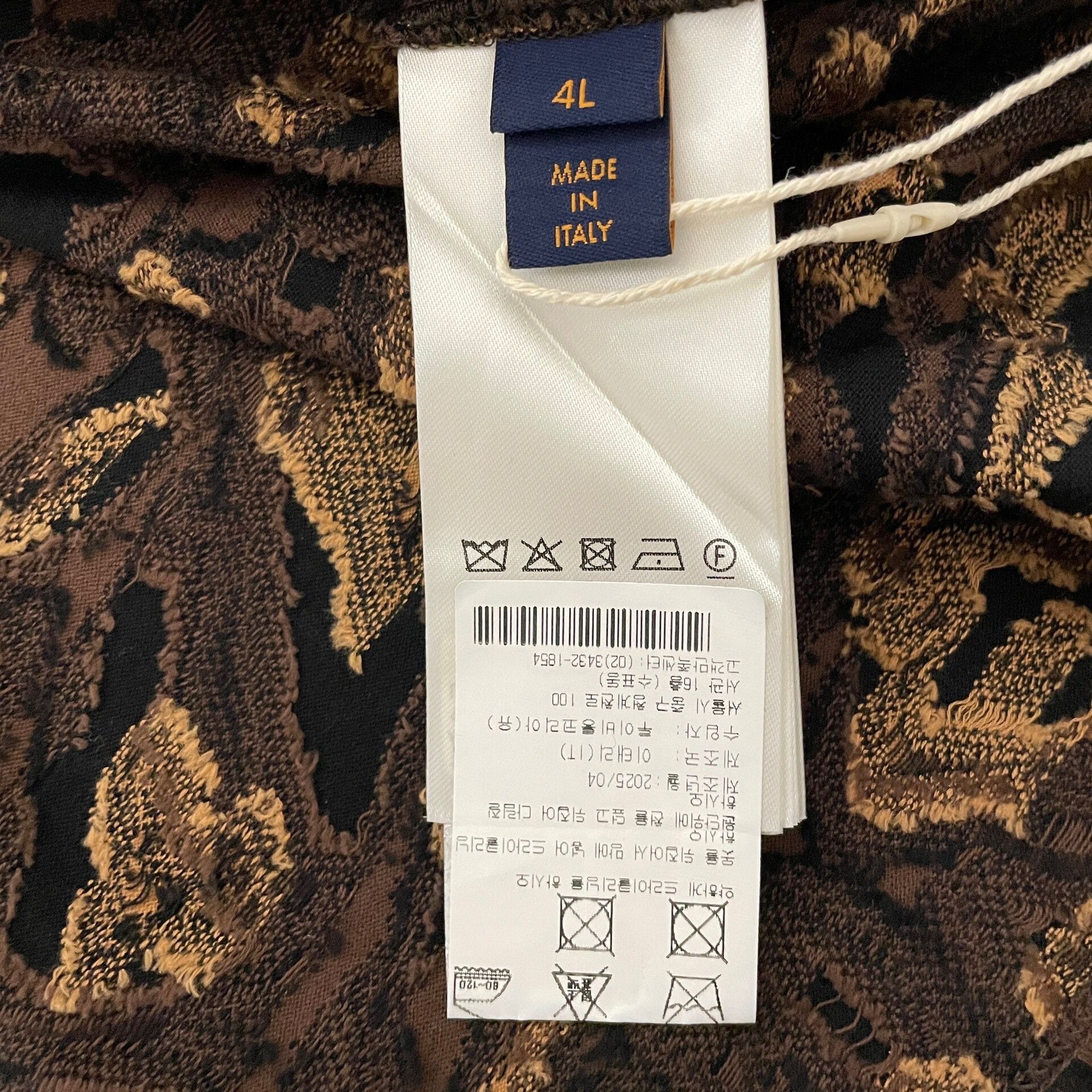 Louis Vuitton Louis Vuitton x Nigo Monogram Camo T-Shirt Size 4XL Size US XXL / EU 58 / 5 - 5 Thumbnail