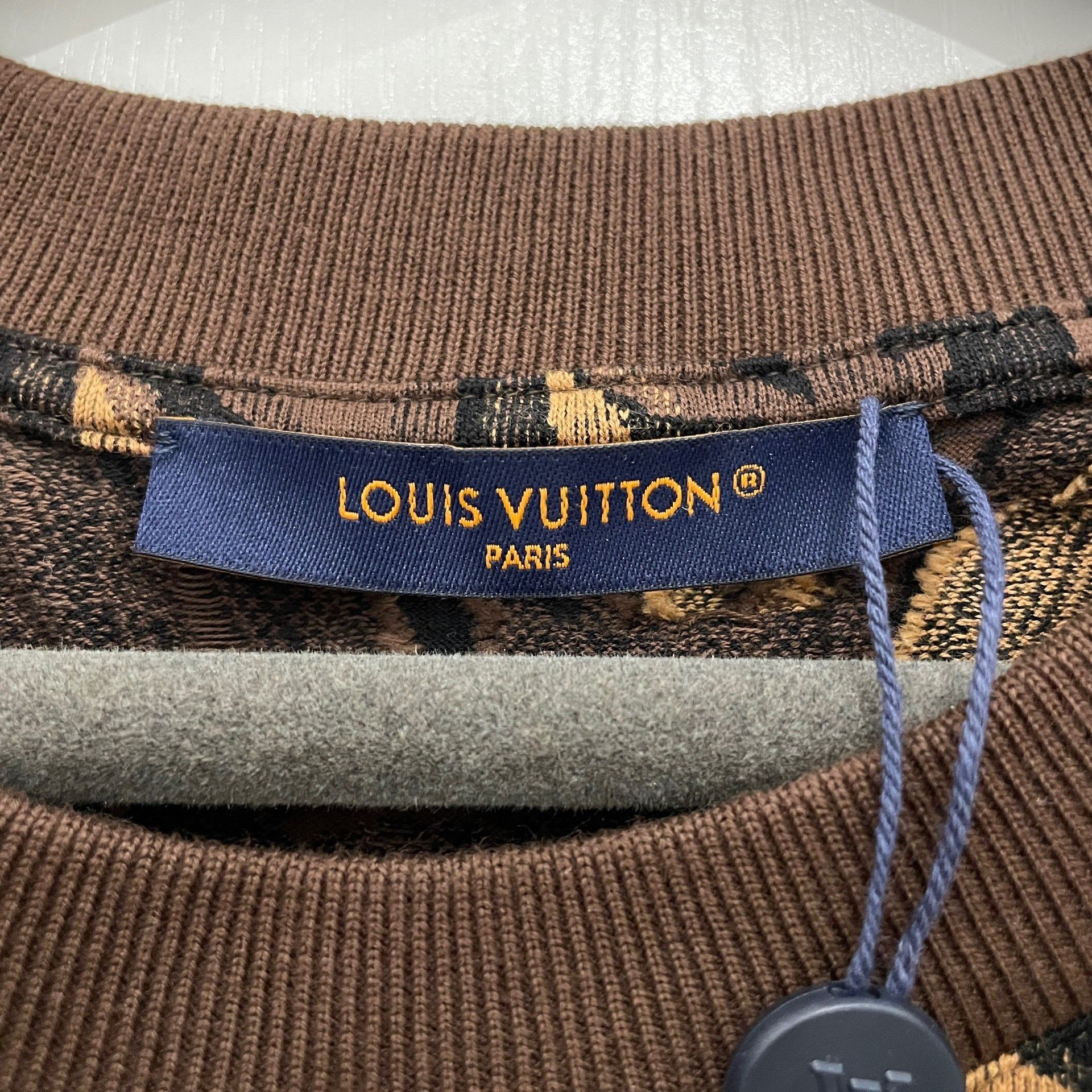 Louis Vuitton Louis Vuitton x Nigo Monogram Camo T-Shirt Size 4XL Size US XXL / EU 58 / 5 - 4 Thumbnail