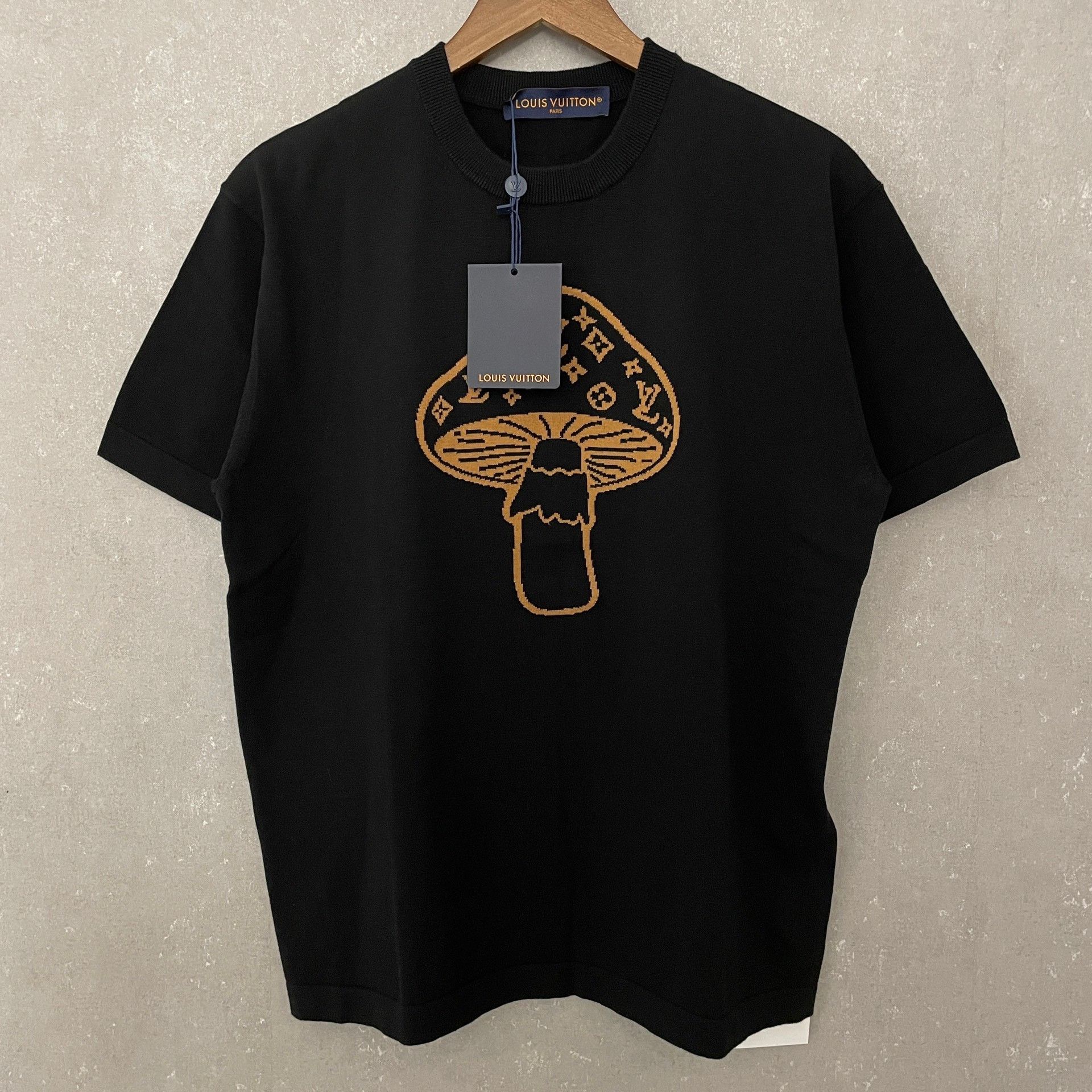 Louis Vuitton Louis Vuitton Mushroom Jacquard Knit T-Shirt S Size US S / EU 44-46 / 1 - 2 Thumbnail