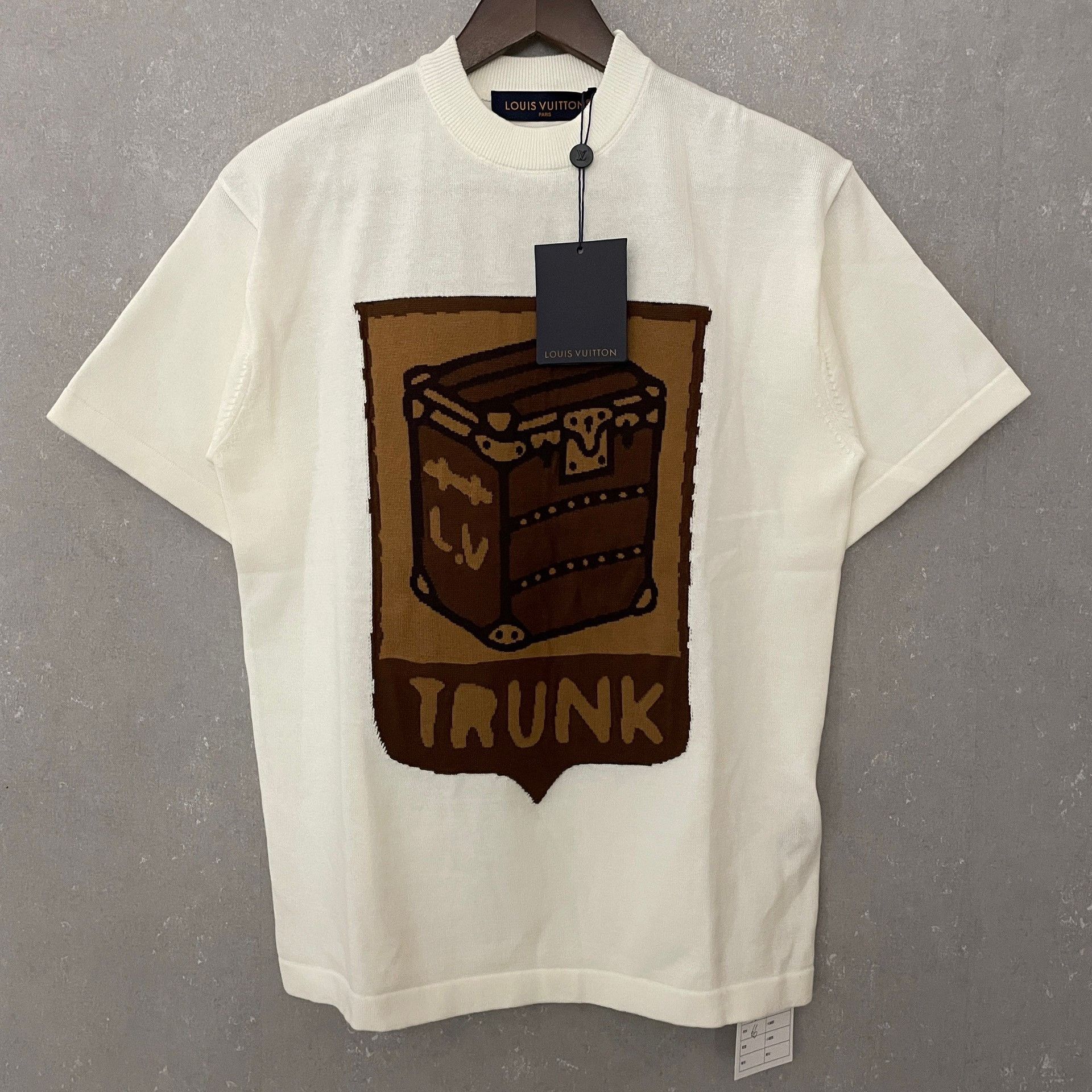 Louis Vuitton Louis Vuitton Pharrell Trunk Knit T-Shirt Size S Size US S / EU 44-46 / 1 - 2 Thumbnail