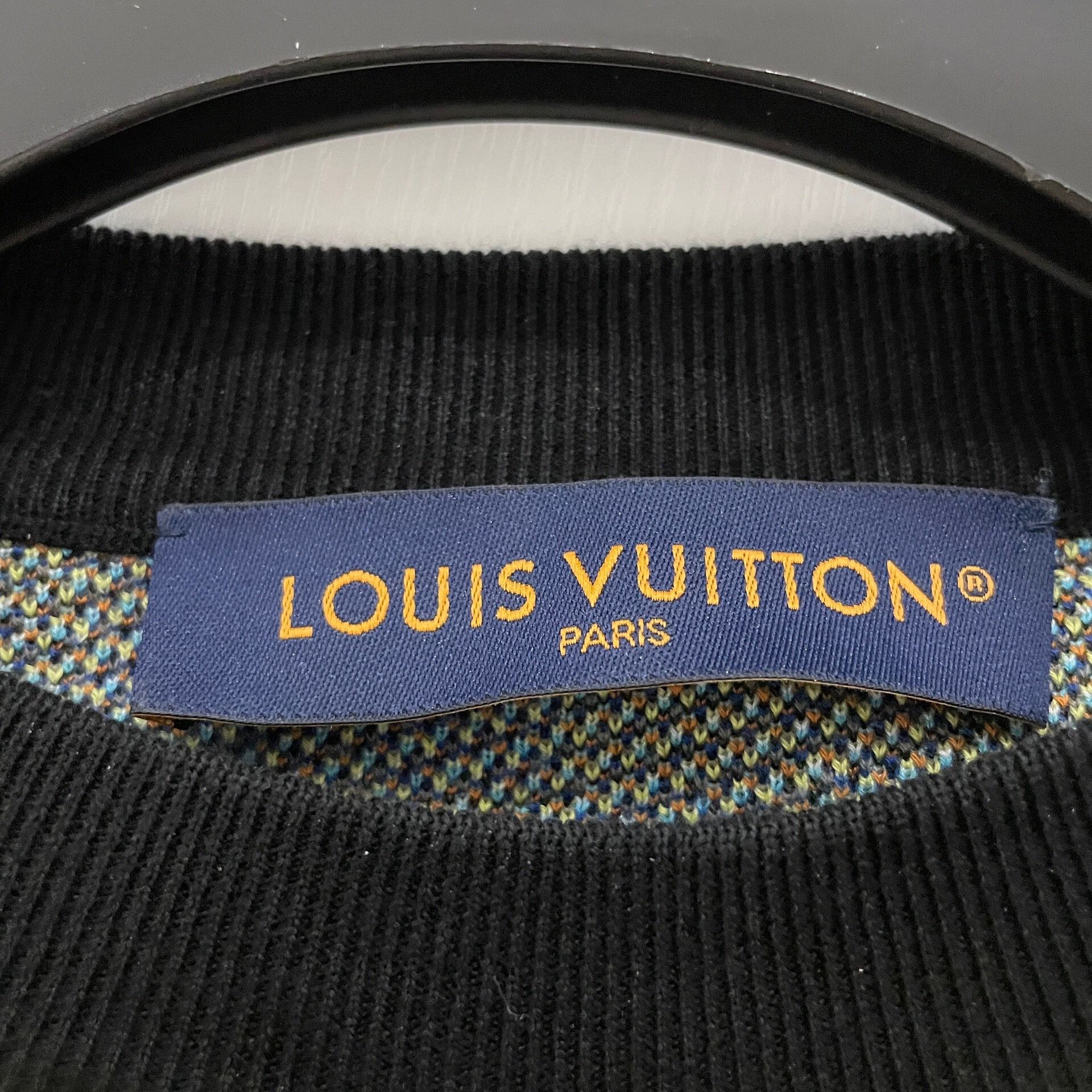 Louis Vuitton Louis Vuitton Cartoon Desert Intarsia Sweater XS Size US XS / EU 42 / 0 - 4 Thumbnail