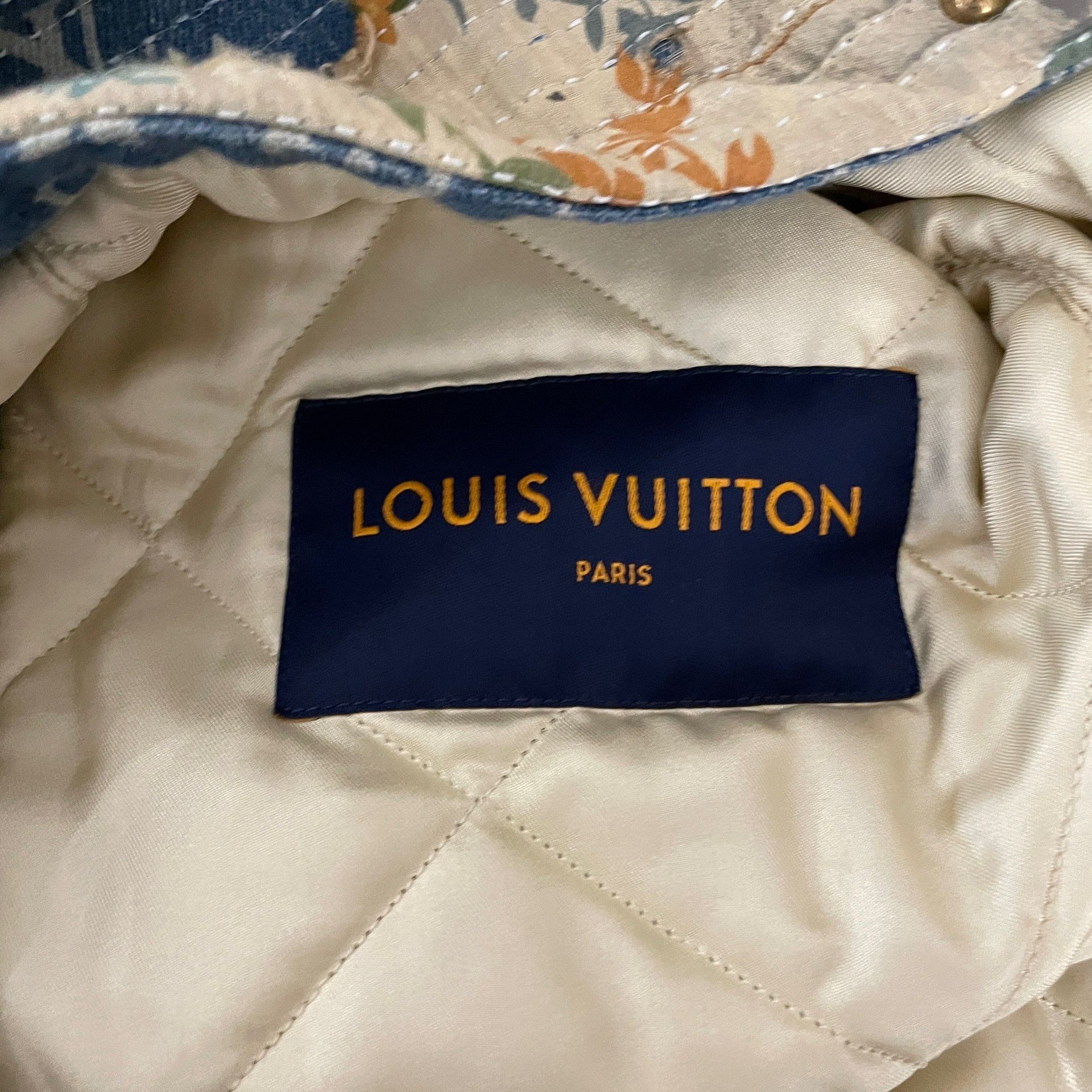 Louis Vuitton Louis Vuitton Floral Patchwork Denim Jacket 48 Size US M / EU 48-50 / 2 - 4 Thumbnail
