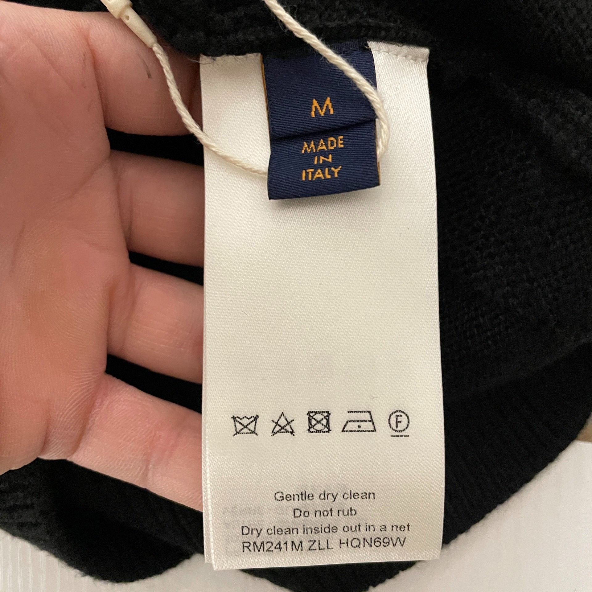 Louis Vuitton Louis Vuitton Damier Marque Logo Sweater Size M Size US M / EU 48-50 / 2 - 5 Thumbnail