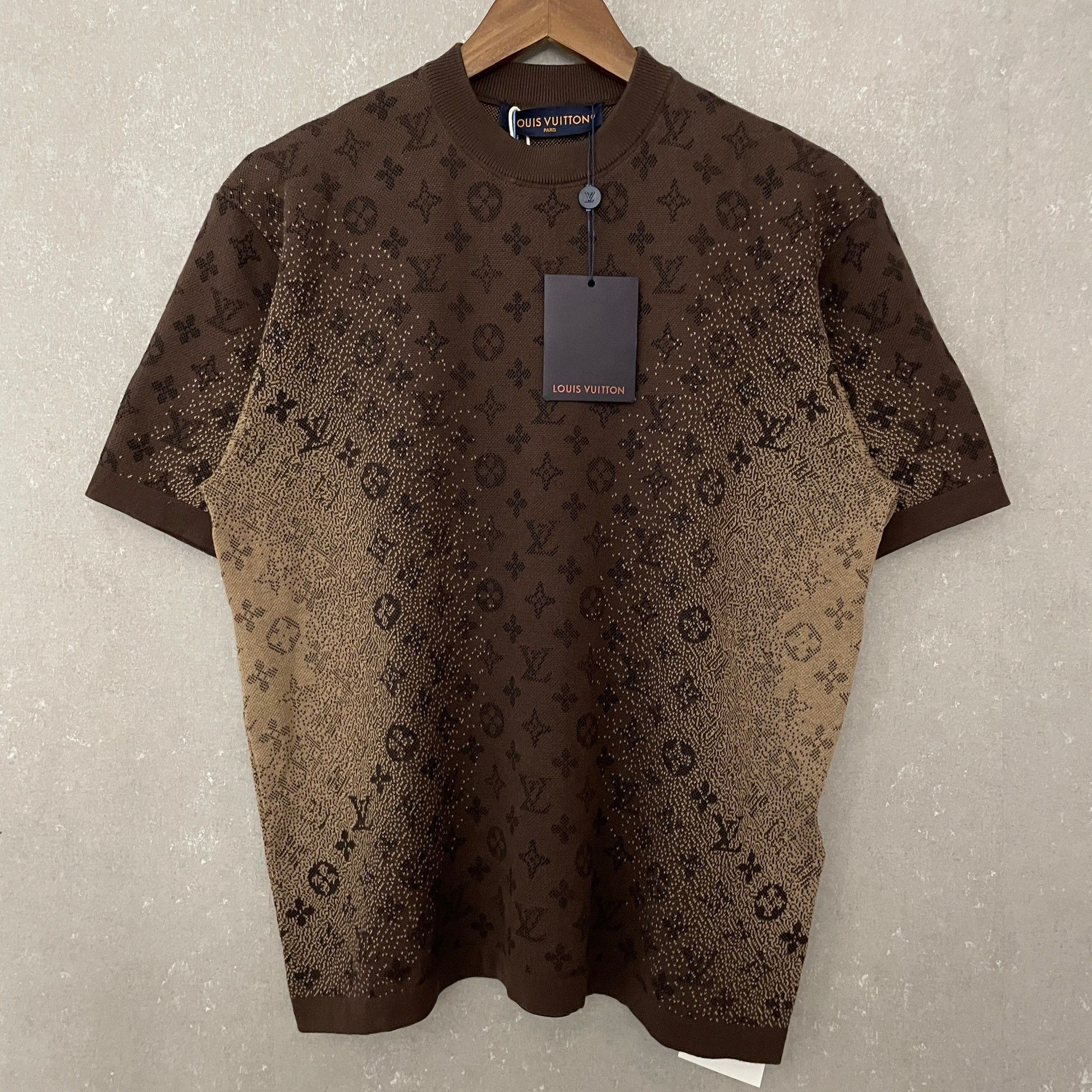 Louis Vuitton Louis Vuitton Monogram Gradient Knit Top S Size US S / EU 44-46 / 1 - 2 Thumbnail