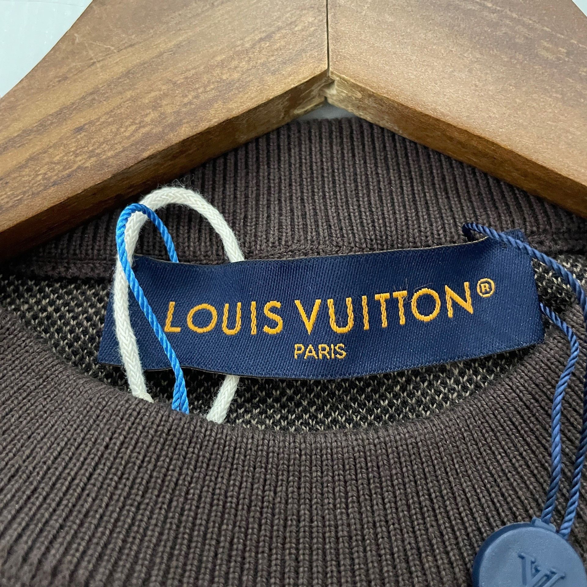 Louis Vuitton Louis Vuitton Monogram Gradient Knit Top S Size US S / EU 44-46 / 1 - 4 Thumbnail