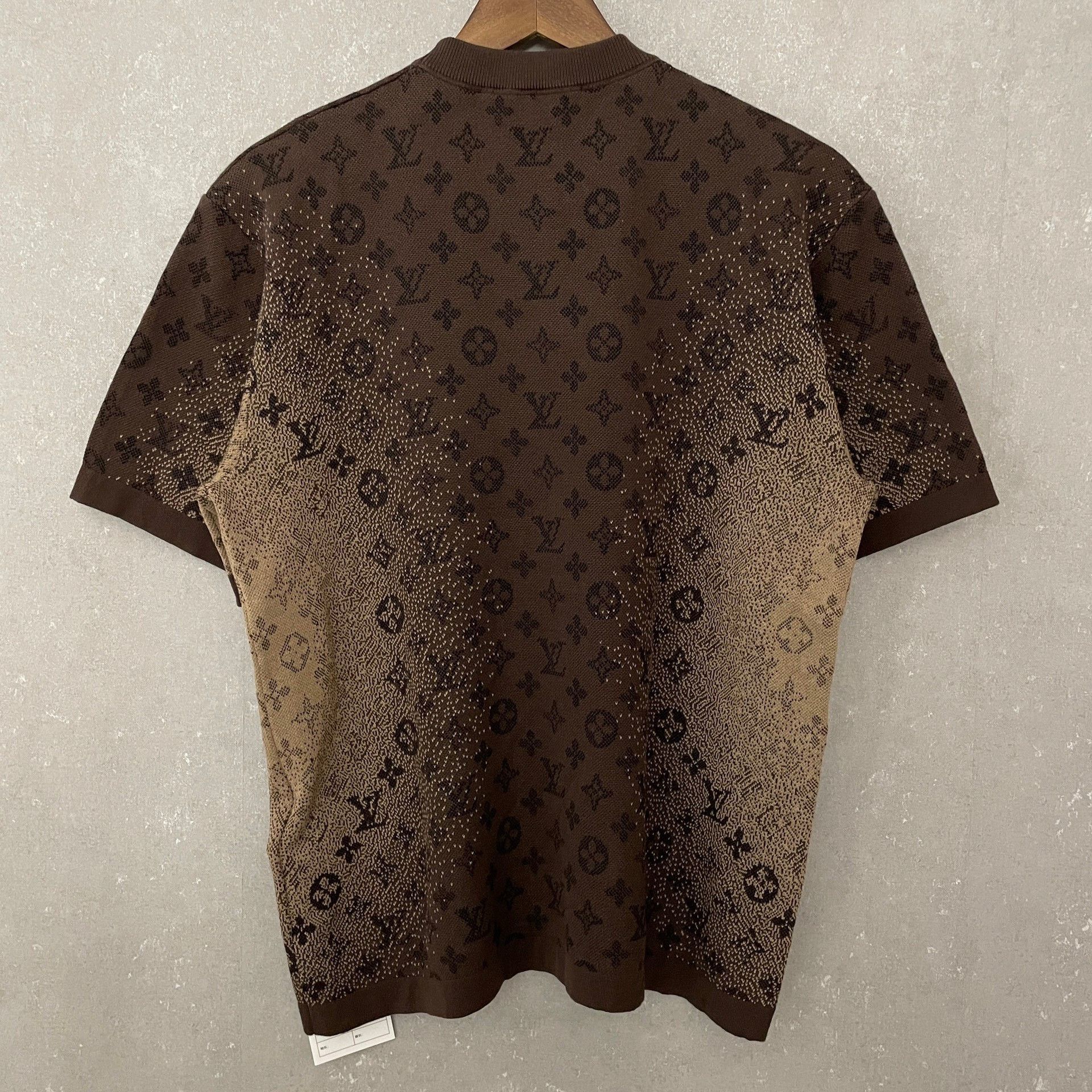 Louis Vuitton Louis Vuitton Monogram Gradient Knit Top S Size US S / EU 44-46 / 1 - 3 Thumbnail