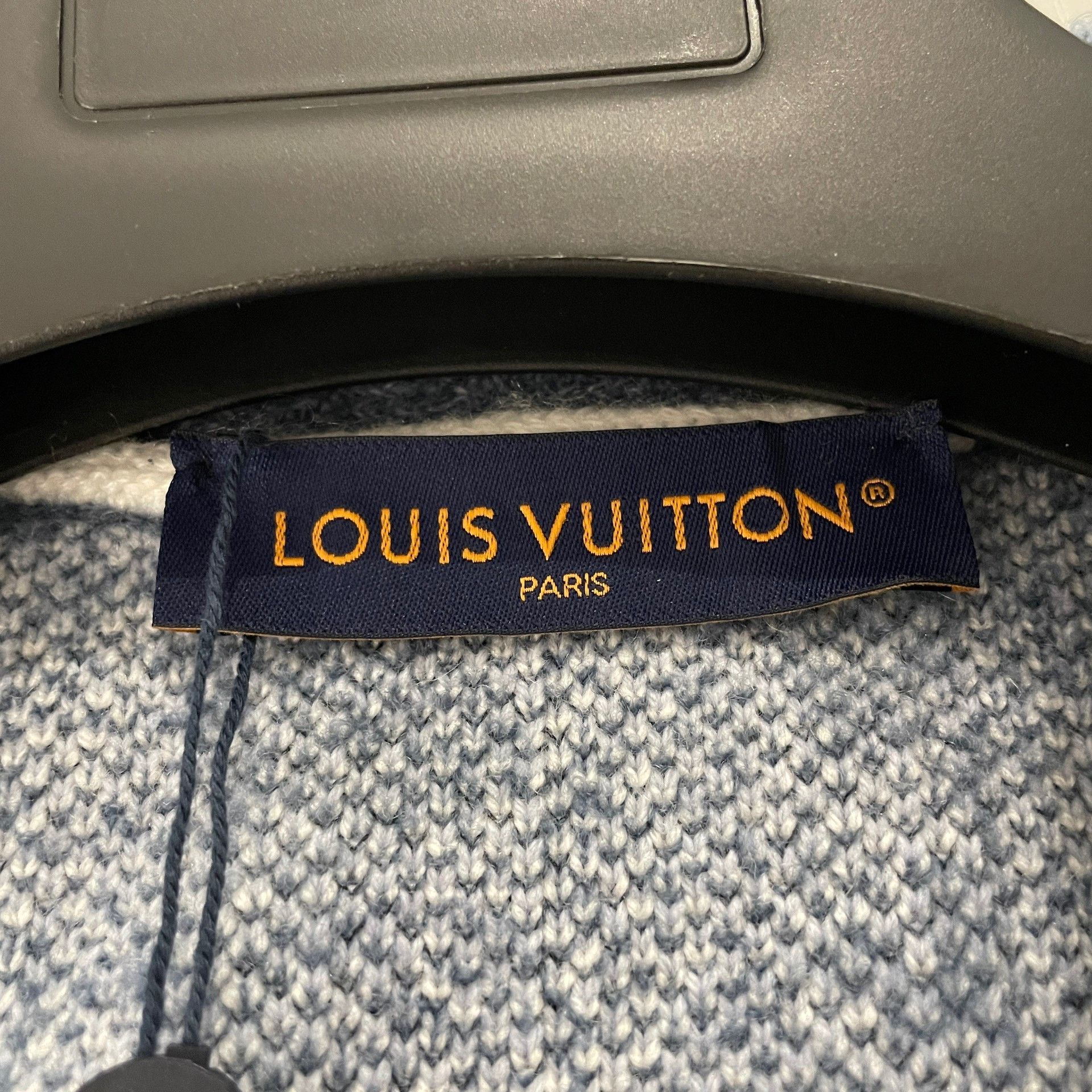 Louis Vuitton Louis Vuitton Striped Monogram Flower Cardigan Size M Size US M / EU 48-50 / 2 - 4 Thumbnail