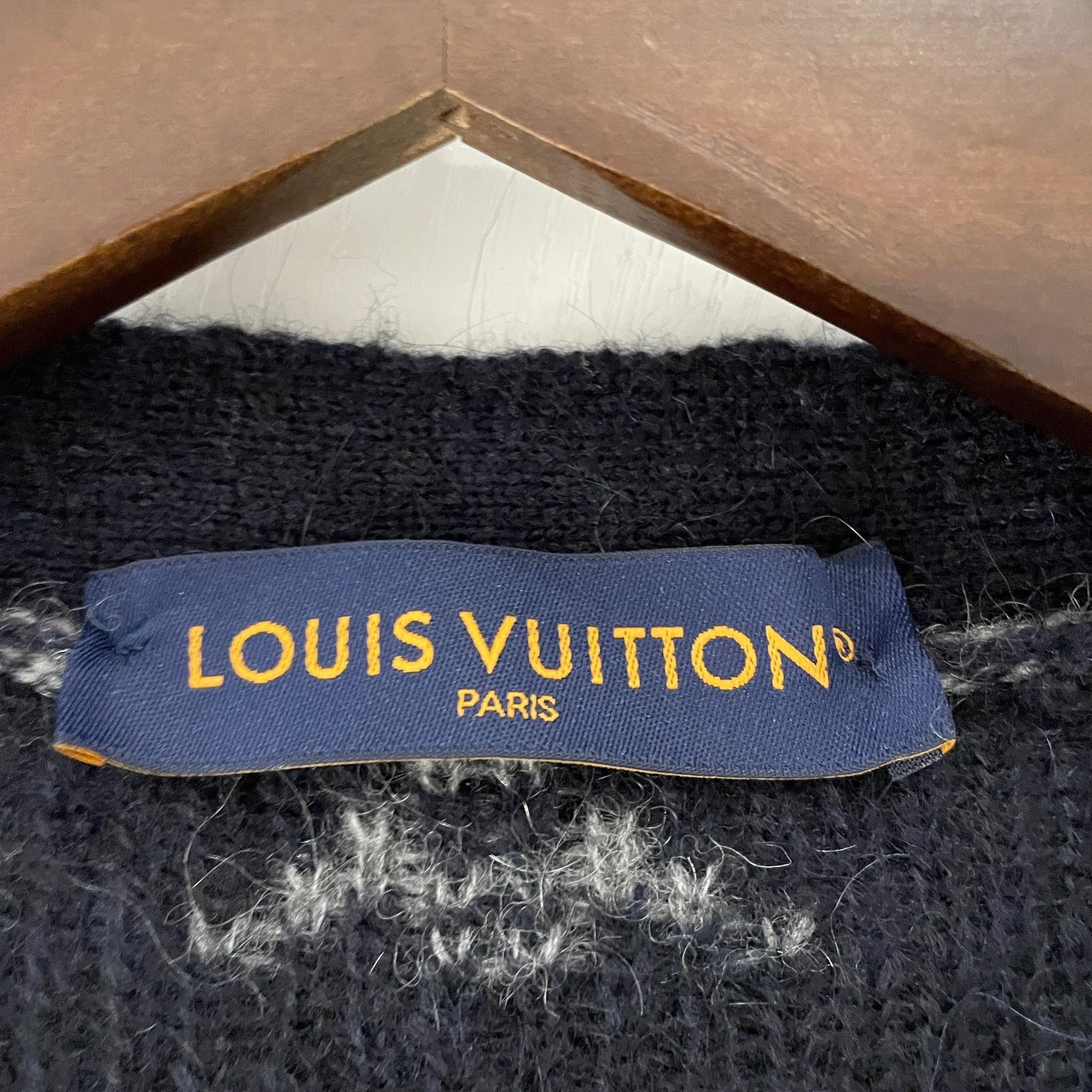 Louis Vuitton Louis Vuitton Monogram Mohair Cardigan L Size US L / EU 52-54 / 3 - 4 Thumbnail