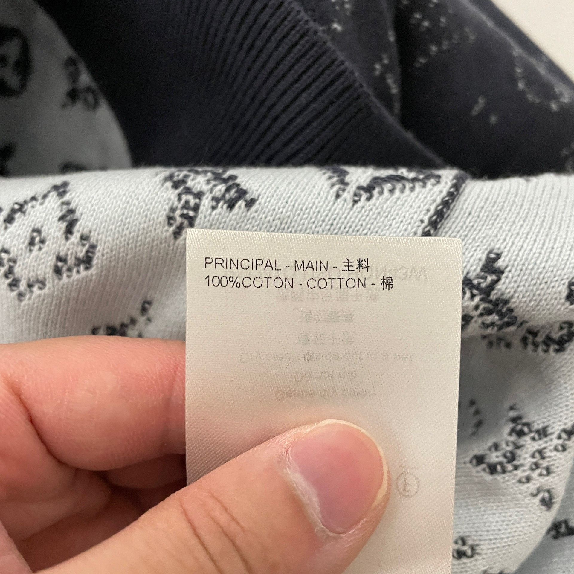 Louis Vuitton Louis Vuitton Monogram Gradient Hoodie L Size US L / EU 52-54 / 3 - 6 Thumbnail