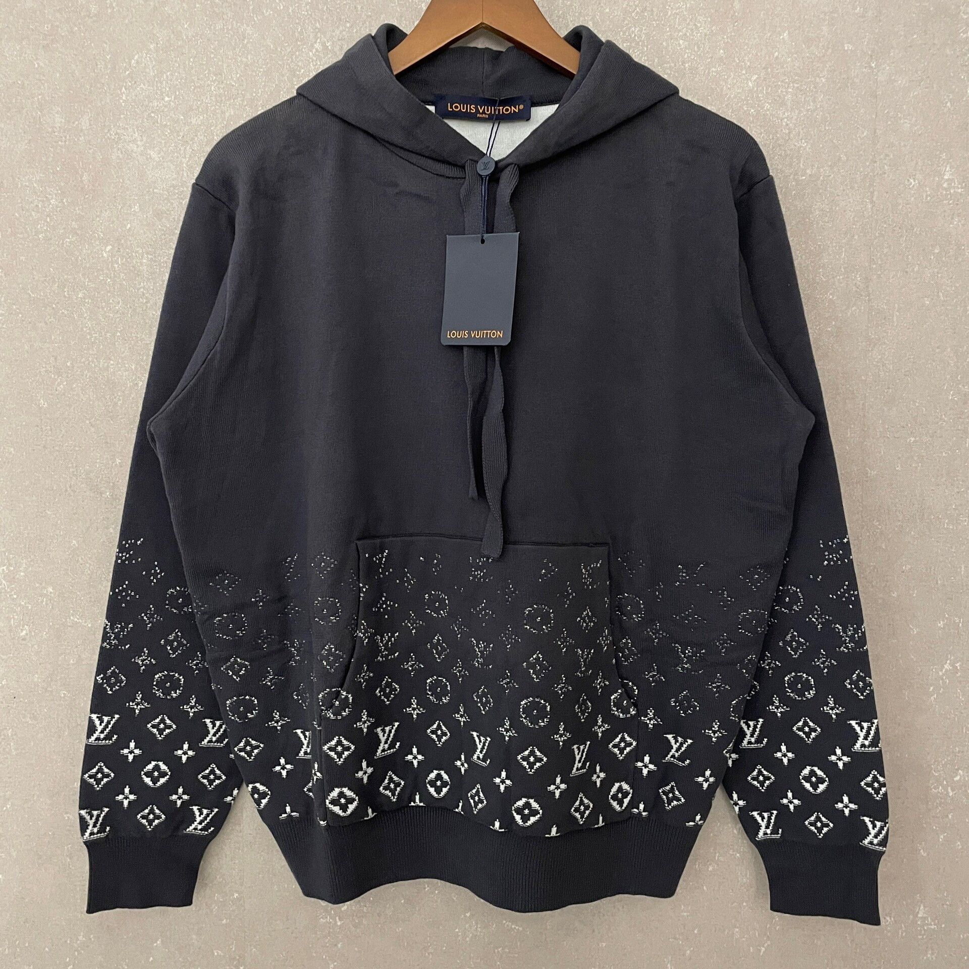 Louis Vuitton Louis Vuitton Monogram Gradient Hoodie L Size US L / EU 52-54 / 3 - 2 Thumbnail