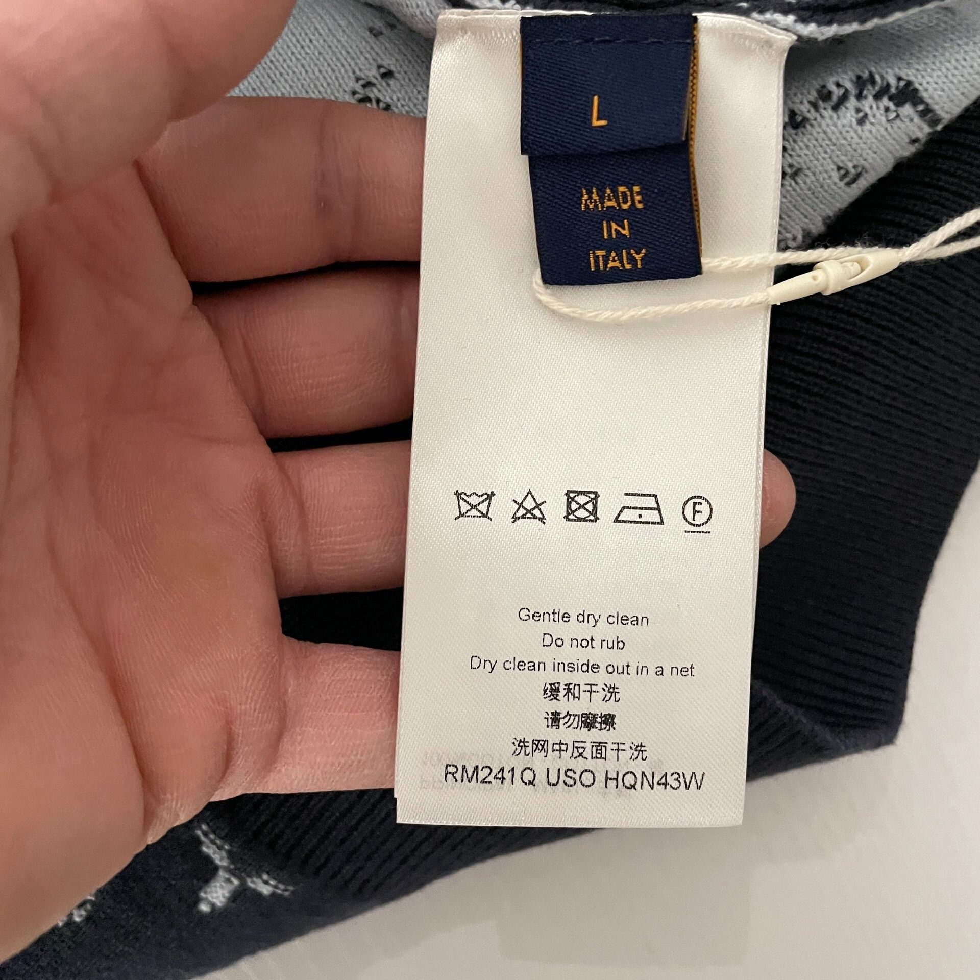 Louis Vuitton Louis Vuitton Monogram Gradient Hoodie L Size US L / EU 52-54 / 3 - 5 Thumbnail