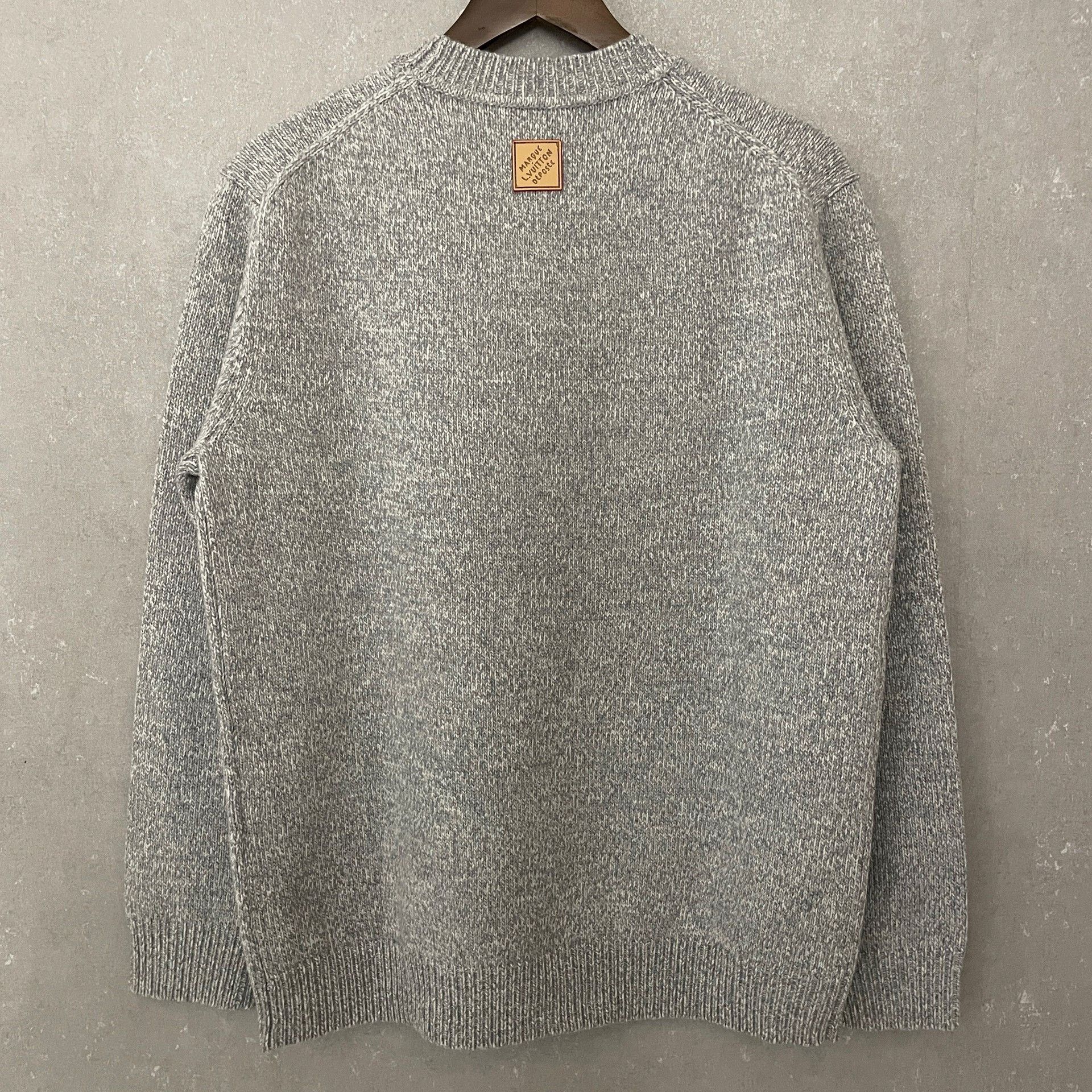 Louis Vuitton Louis Vuitton x Nigo Fox Logo Knit Sweater Size M Size US M / EU 48-50 / 2 - 3 Thumbnail