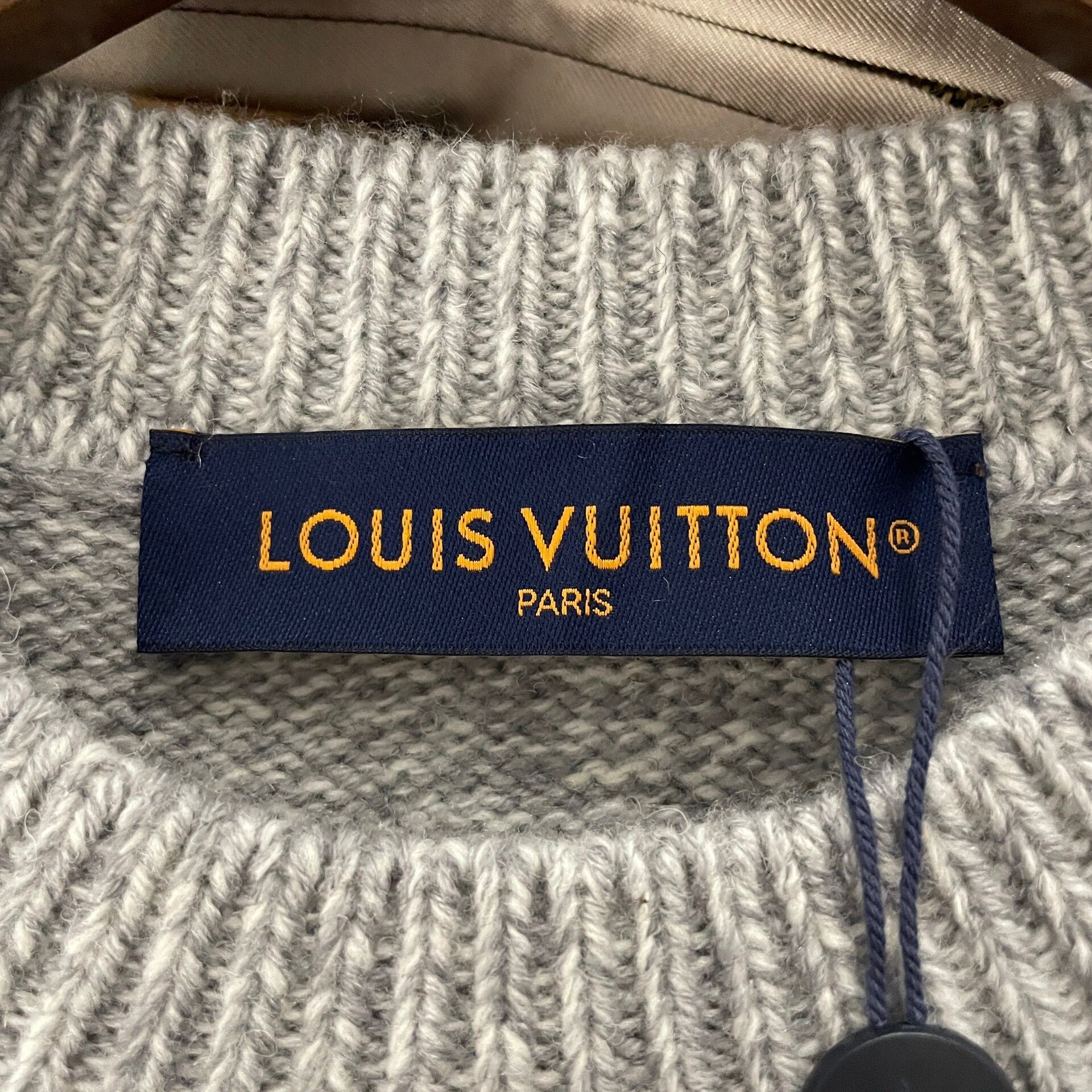 Louis Vuitton Louis Vuitton x Nigo Fox Logo Knit Sweater Size M Size US M / EU 48-50 / 2 - 4 Thumbnail