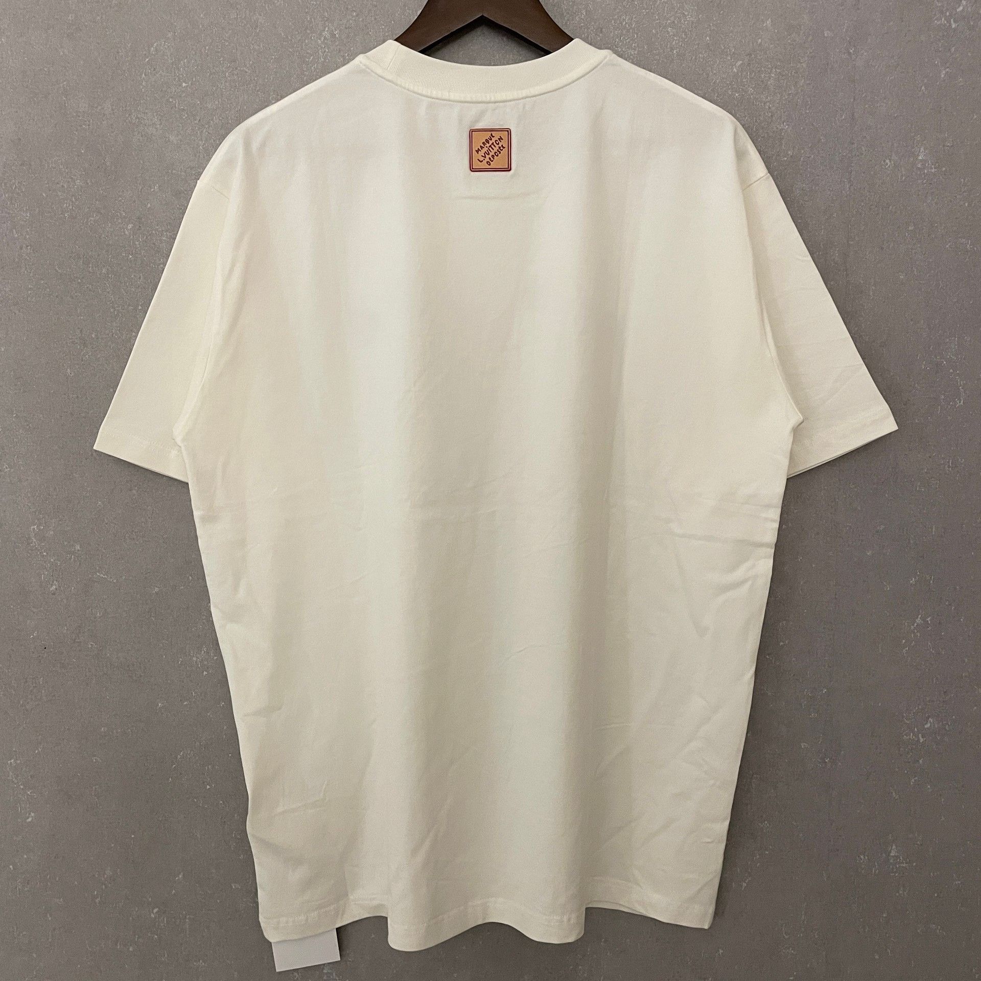 Louis Vuitton Louis Vuitton Embroidered Palm Tree T-Shirt Size L Size US L / EU 52-54 / 3 - 3 Thumbnail