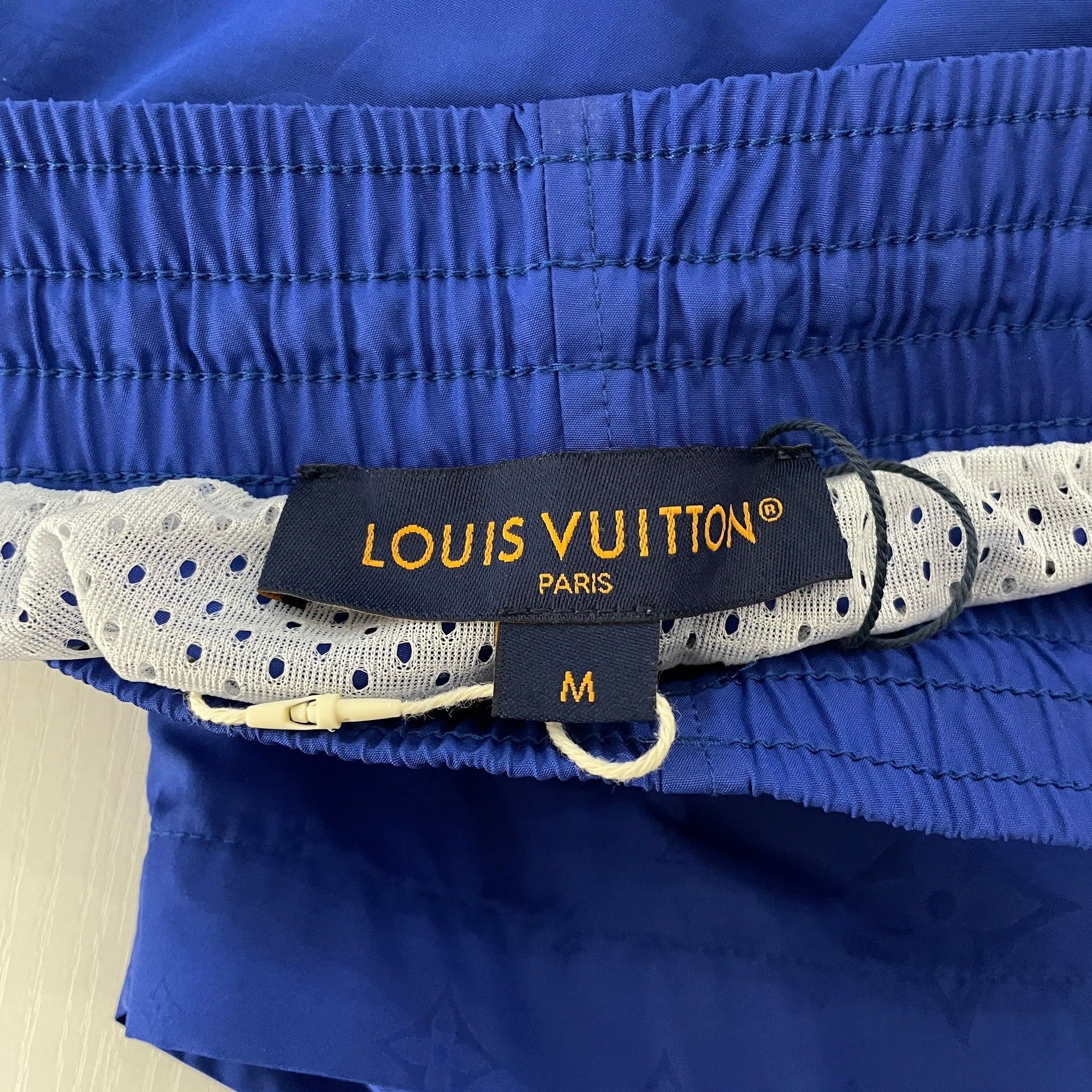 Louis Vuitton Louis Vuitton Monogram Blue Shorts Size M Size US 32 / EU 48 - 4 Thumbnail