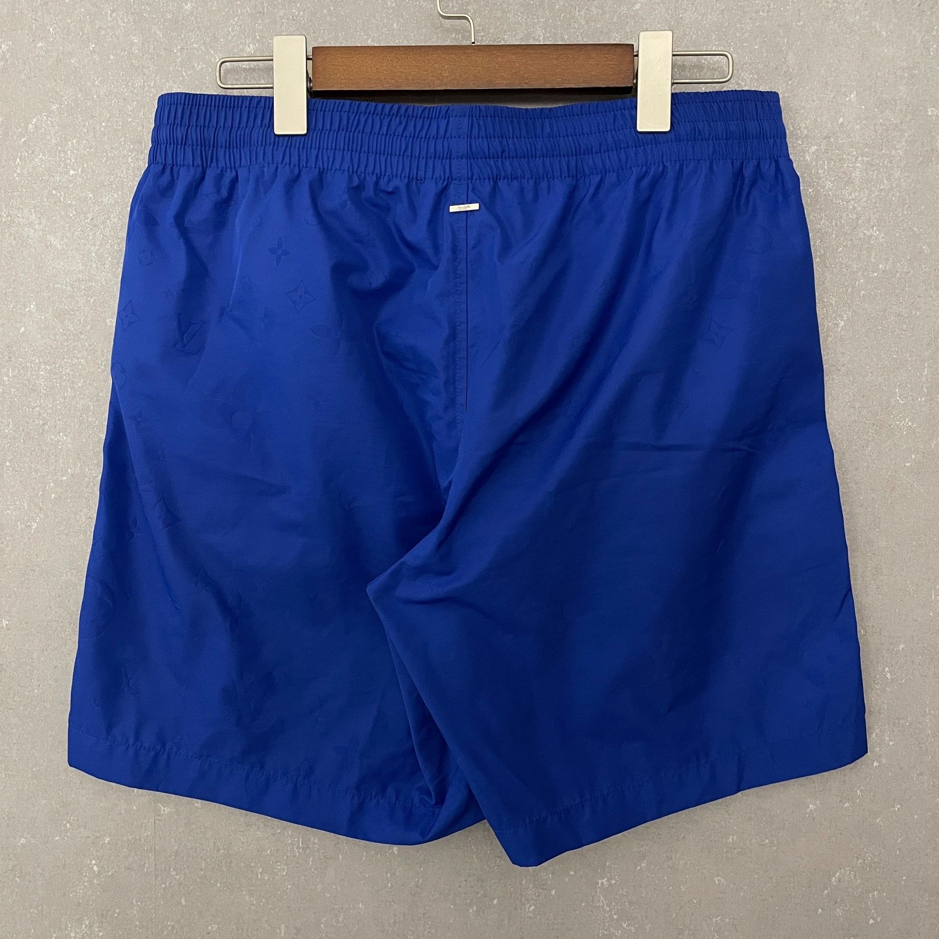 Louis Vuitton Louis Vuitton Monogram Blue Shorts Size M Size US 32 / EU 48 - 3 Thumbnail
