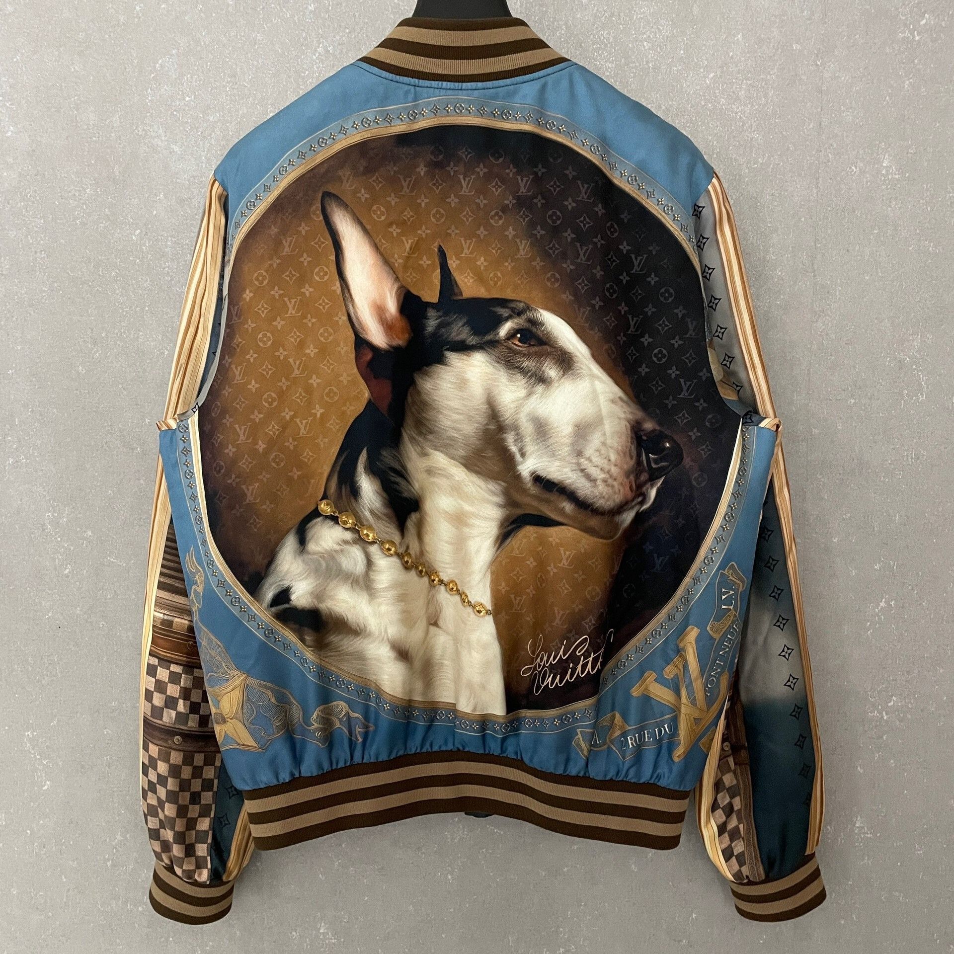 Louis Vuitton Louis Vuitton Silk Graphic Sukajan Jacket Size 50 Size US M / EU 48-50 / 2 - 3 Thumbnail