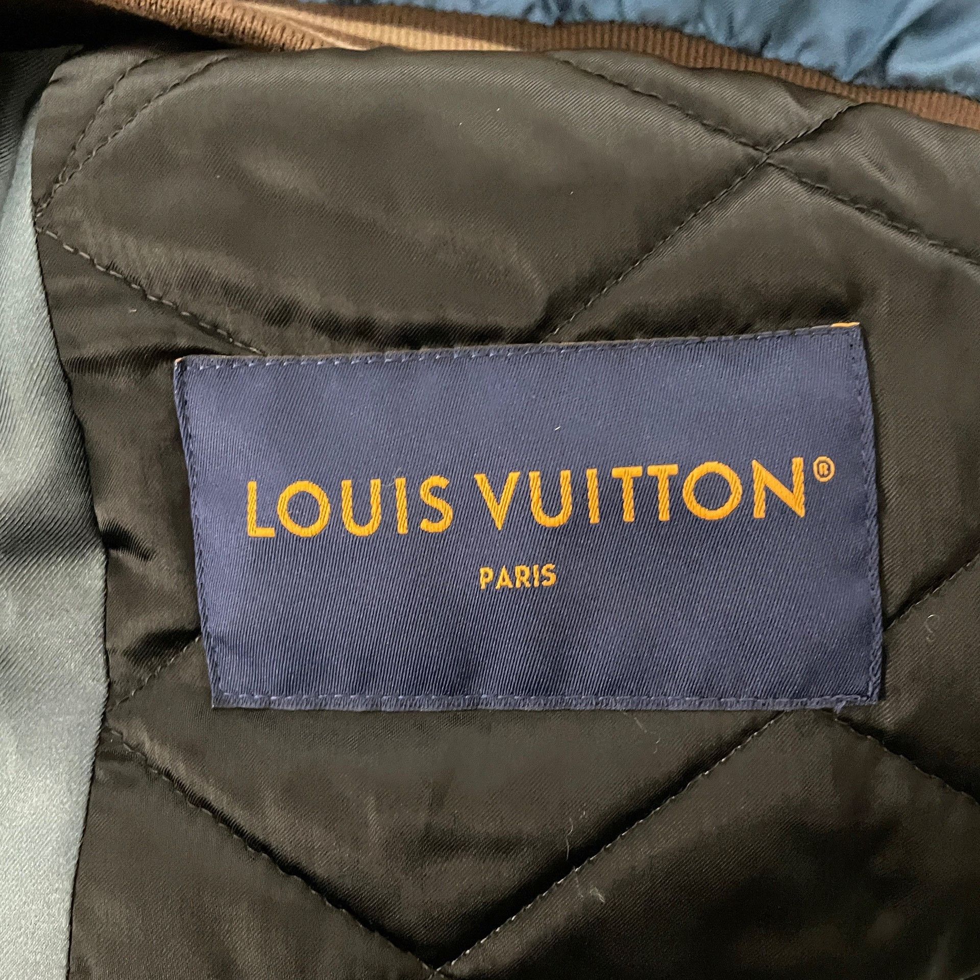 Louis Vuitton Louis Vuitton Silk Graphic Sukajan Jacket Size 50 Size US M / EU 48-50 / 2 - 4 Thumbnail