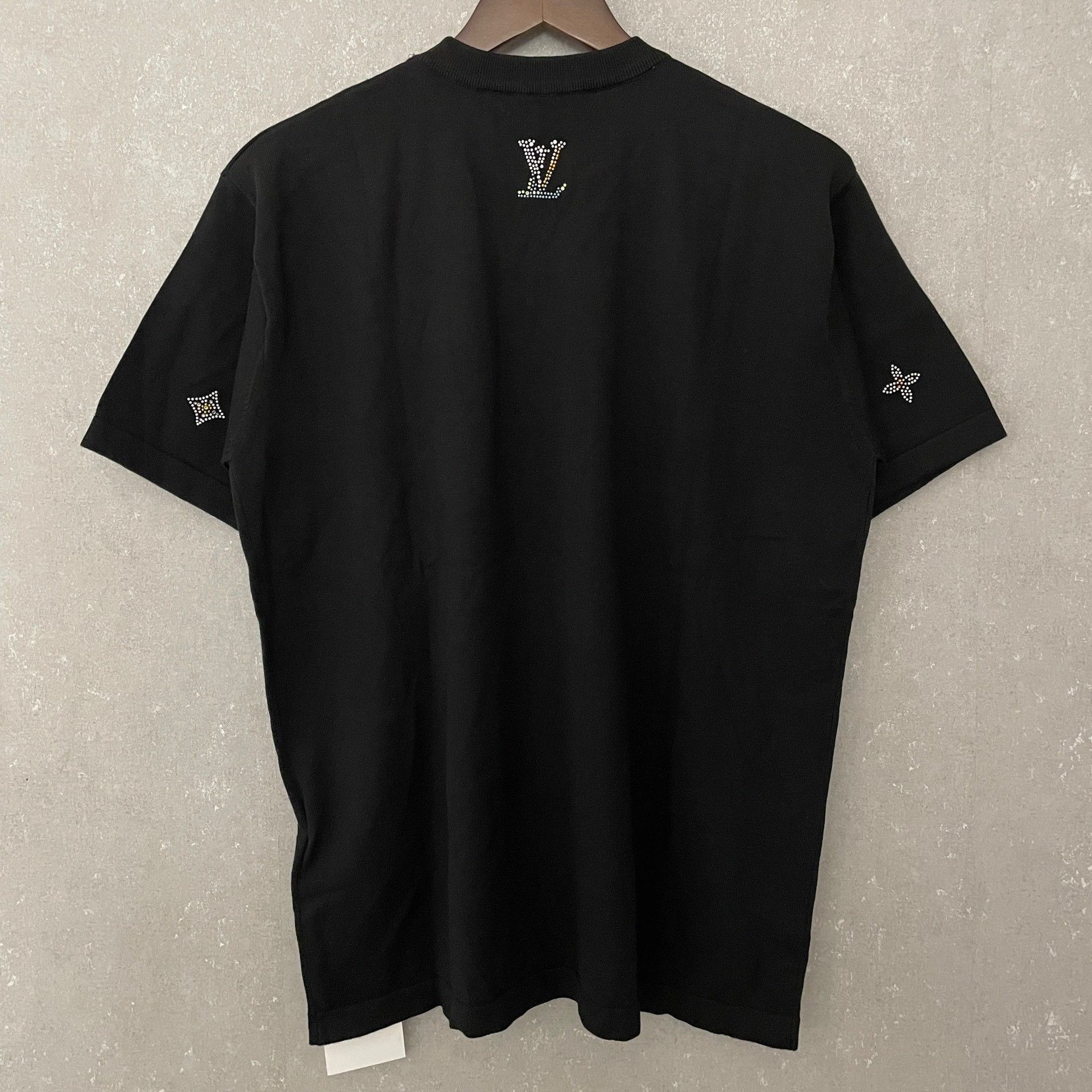 Louis Vuitton Louis Vuitton Crystal Monogram T-Shirt M Size US M / EU 48-50 / 2 - 3 Thumbnail