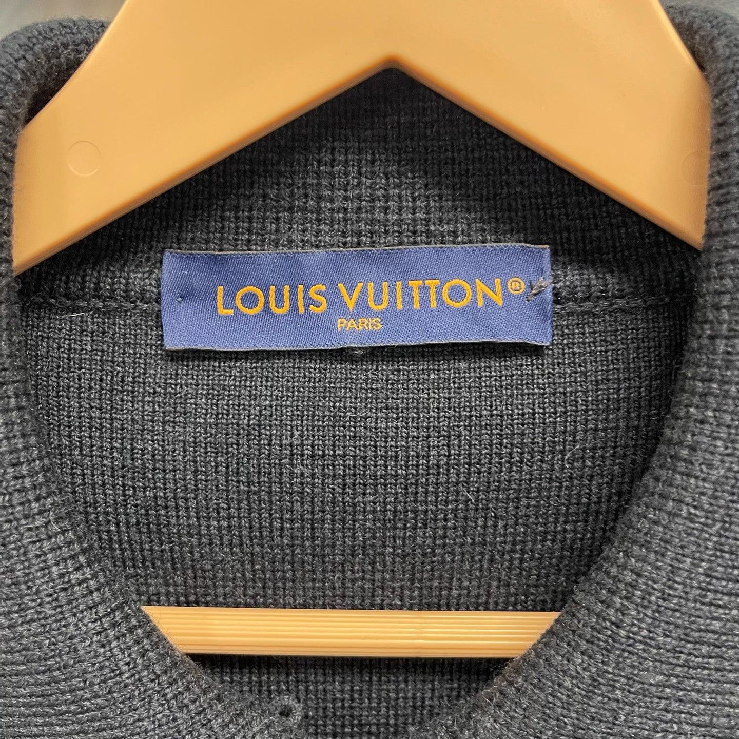 Louis Vuitton Louis Vuitton Logo Embroidered Wool Jacket Size L Size US L / EU 52-54 / 3 - 4 Thumbnail
