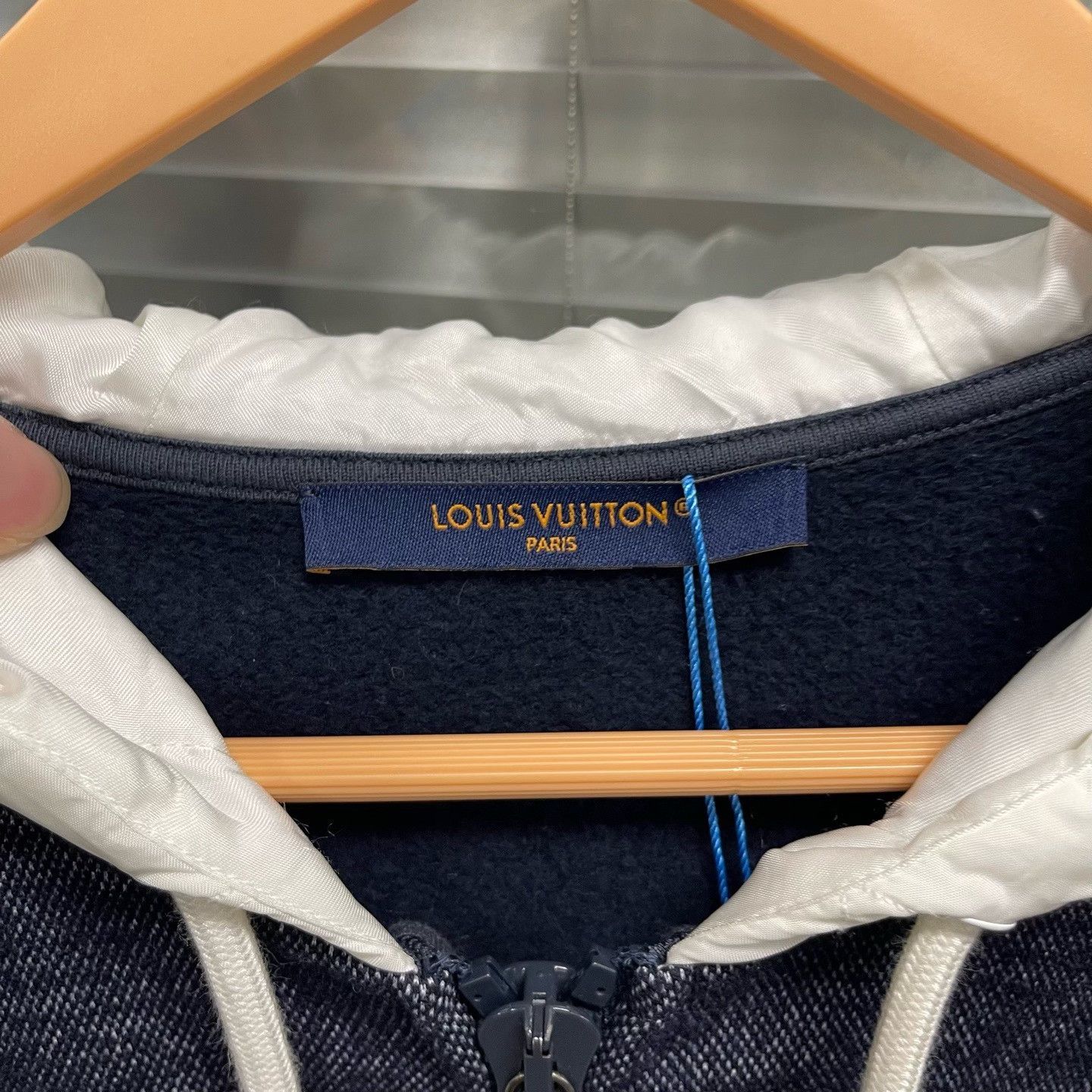 Louis Vuitton Louis Vuitton Monogram Sleeve Zip Hoodie US L Size US L / EU 52-54 / 3 - 4 Thumbnail