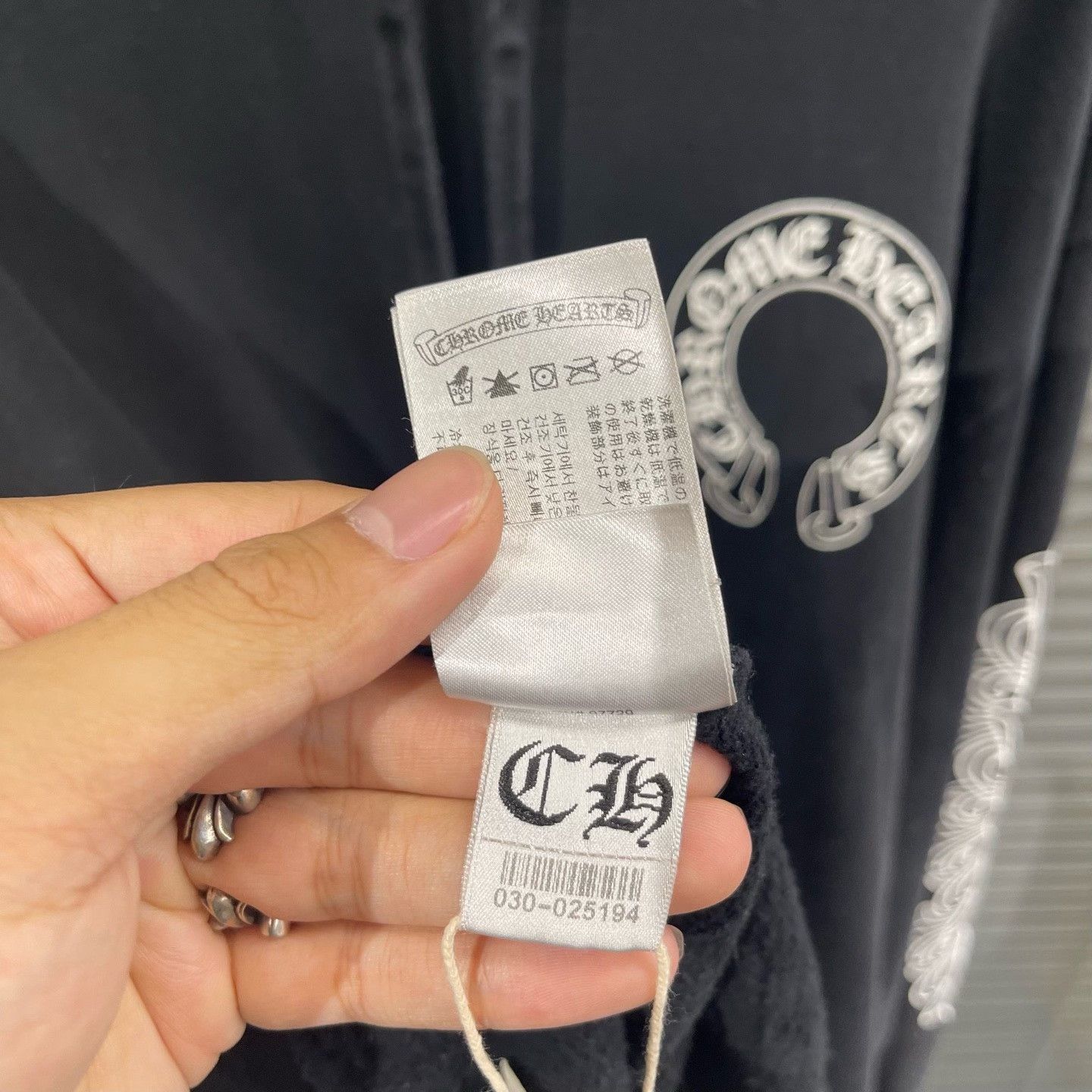 Chrome Hearts Chrome Hearts Horseshoe Scroll Hoodie L Size US L / EU 52-54 / 3 - 9 Thumbnail