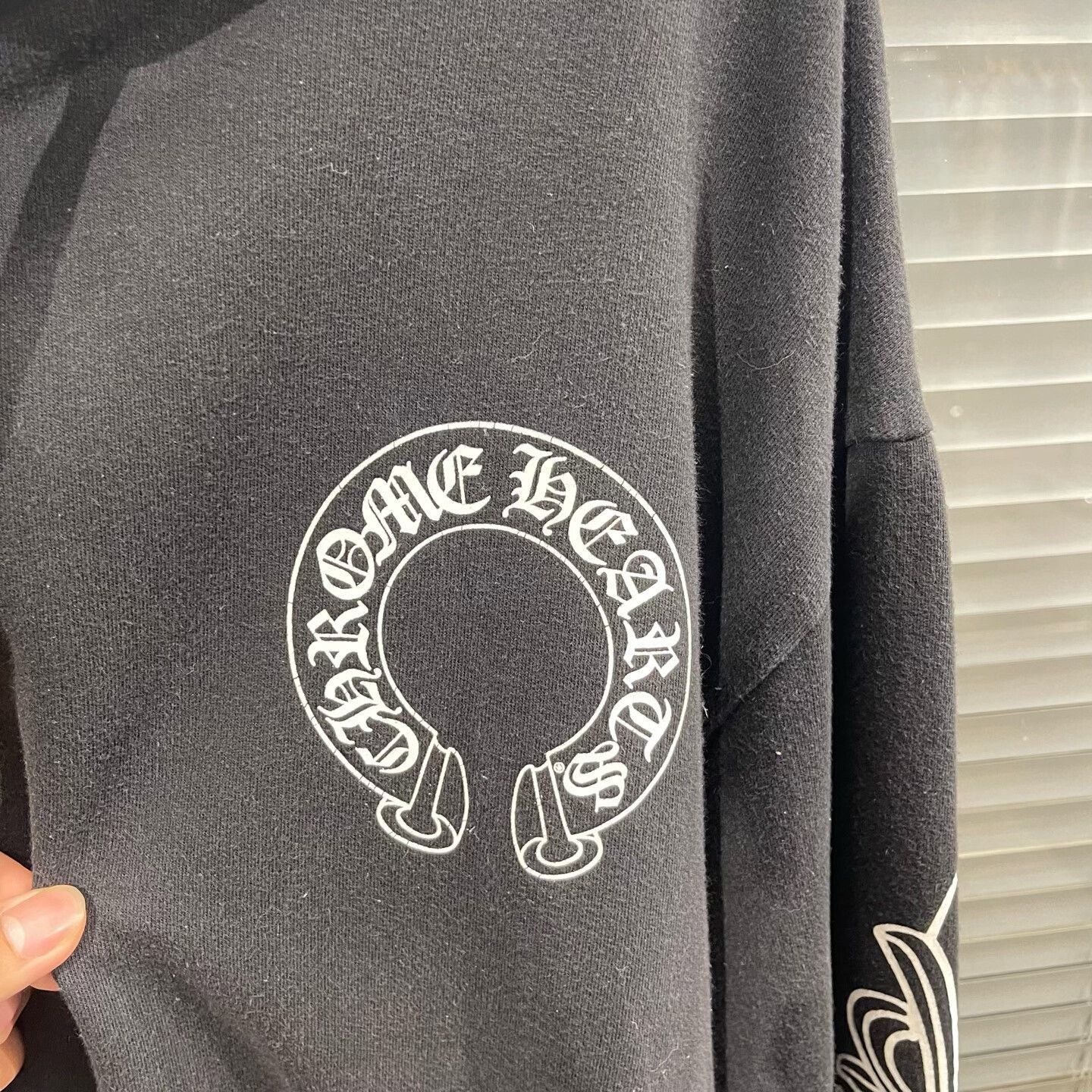 Chrome Hearts Chrome Hearts Horseshoe Scroll Hoodie L Size US L / EU 52-54 / 3 - 5 Thumbnail