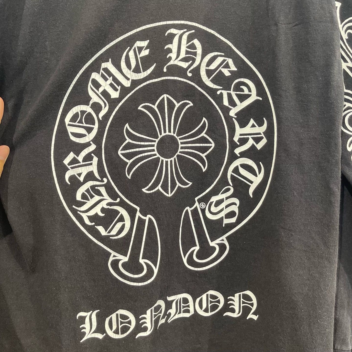 Chrome Hearts Chrome Hearts London Exclusive Long Sleeve T-Shirt Size M Size US M / EU 48-50 / 2 - 6 Thumbnail