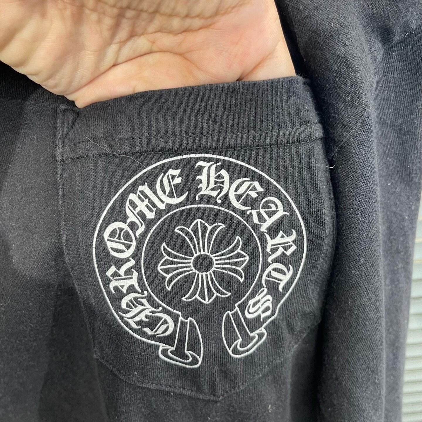 Chrome Hearts Chrome Hearts London Exclusive Long Sleeve T-Shirt Size M Size US M / EU 48-50 / 2 - 5 Thumbnail
