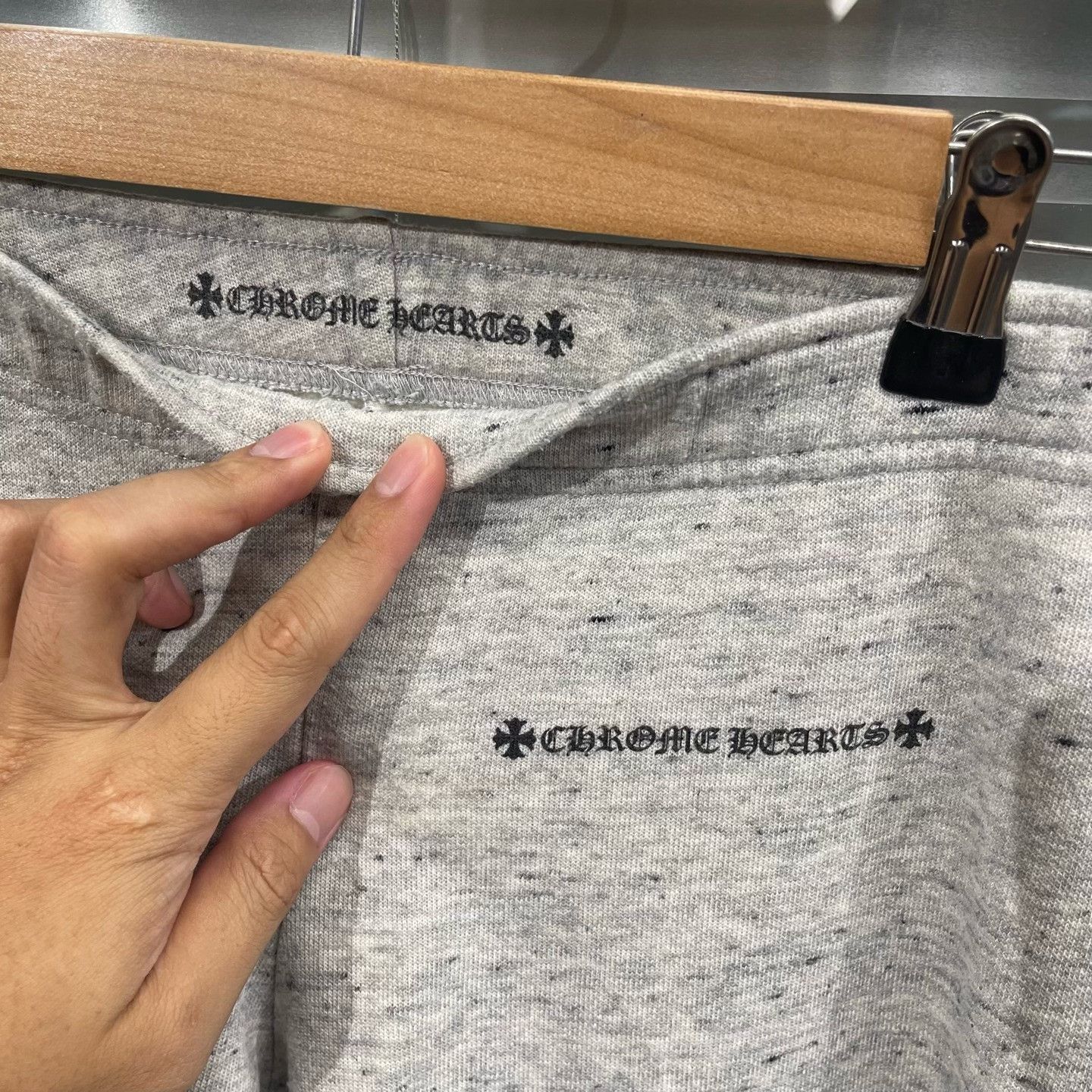 Chrome Hearts Chrome Hearts Embroidered Dagger Sweatpants Size S Size US 30 / EU 46 - 3 Thumbnail