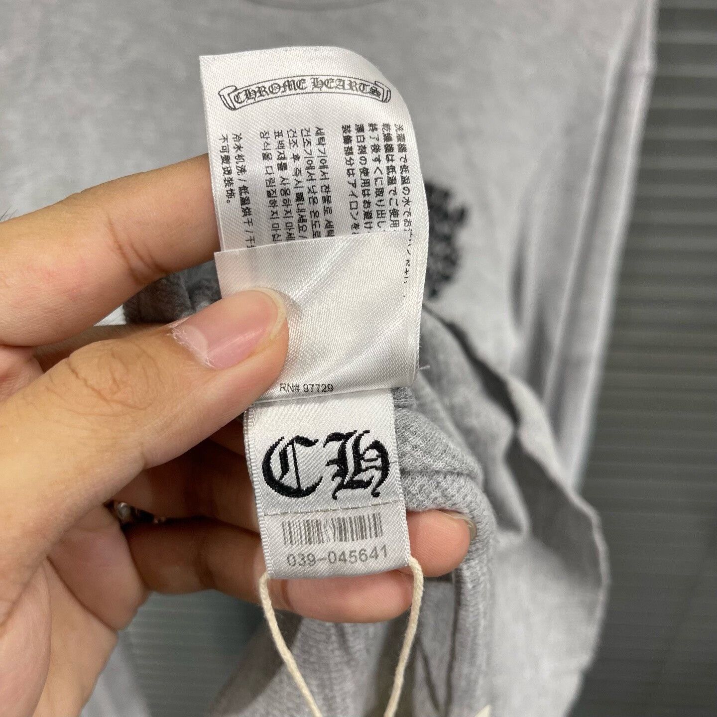 Chrome Hearts Chrome Hearts Dagger Waffle Knit Long Sleeve L Size US L / EU 52-54 / 3 - 8 Thumbnail