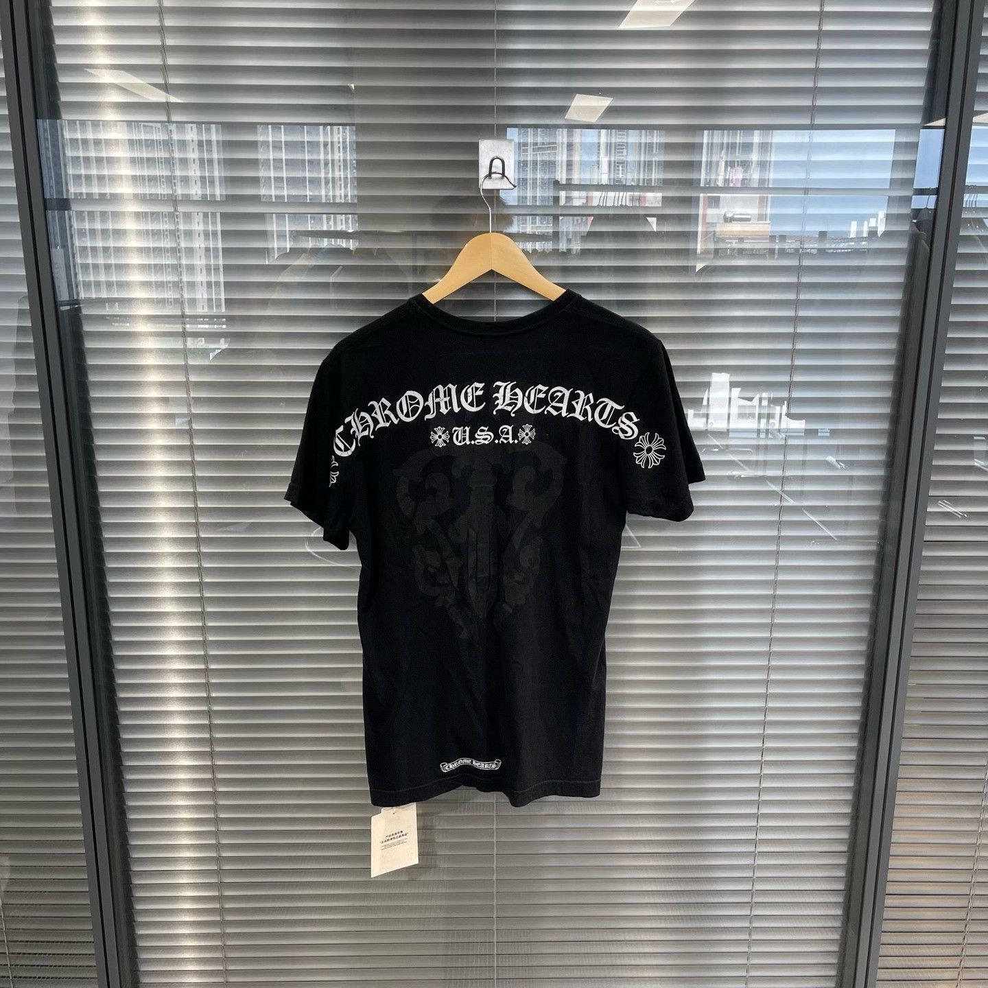 Chrome Hearts Chrome Hearts Sanskrit Dagger Pocket T-Shirt Size M Size US M / EU 48-50 / 2 - 2 Thumbnail